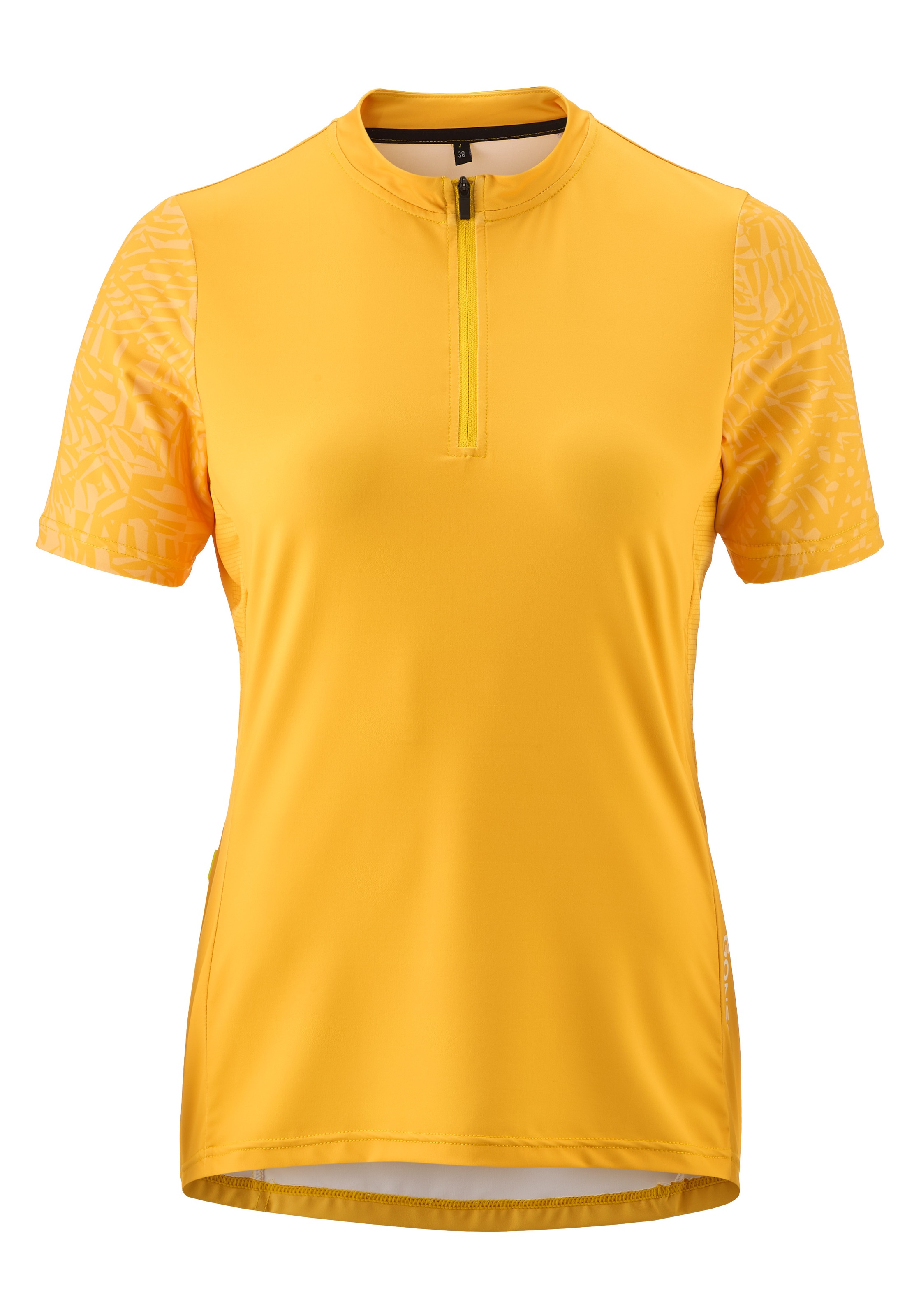 Gonso Radtrikot »Adventure Jersey Halfzip W« Damen Fahrradtrikot kurzarm, Rückentasche mit RV, Quick-Dry, Slim Fit