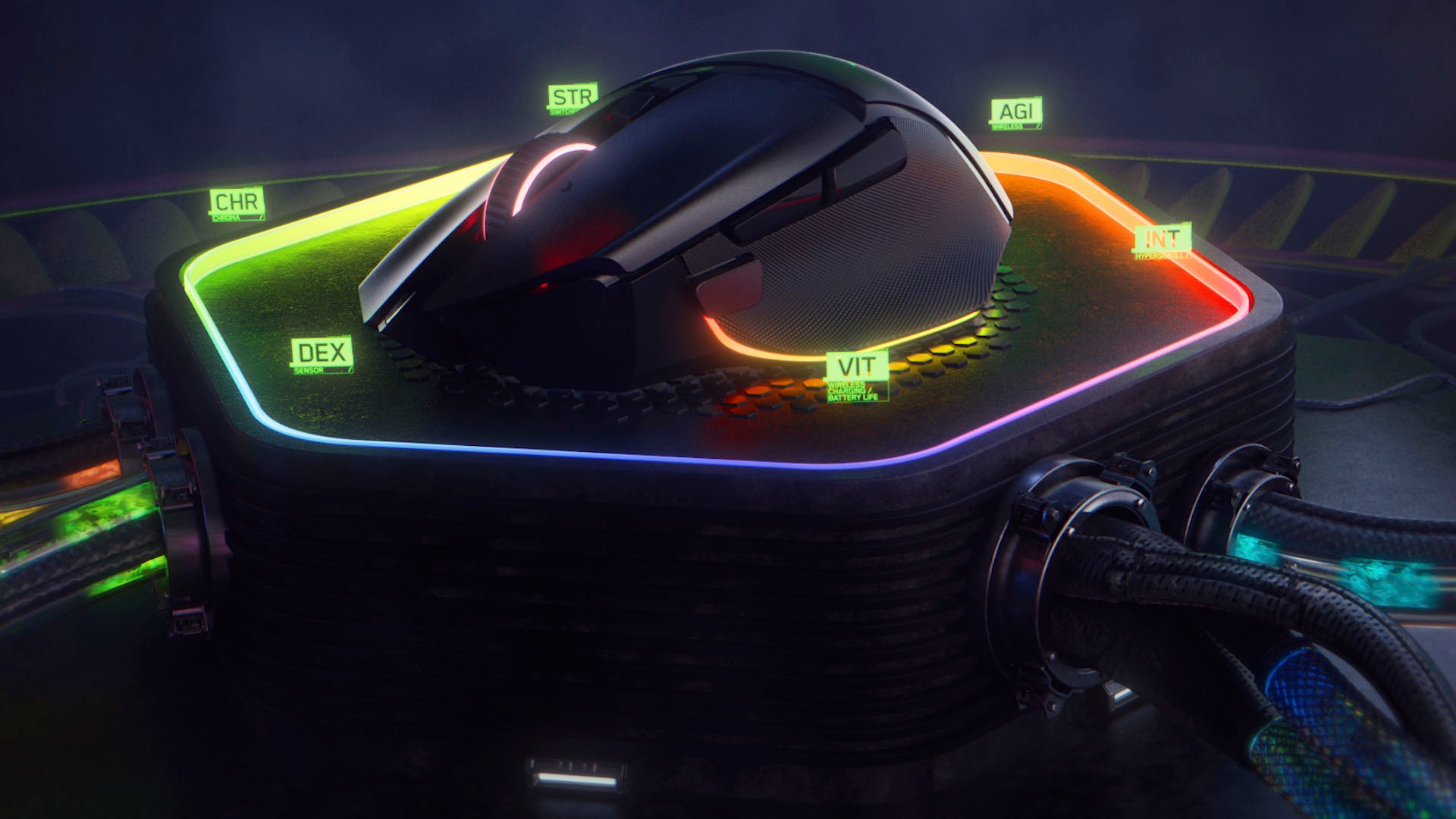 RAZER Souris de jeu »Basilisk V3 Pro«