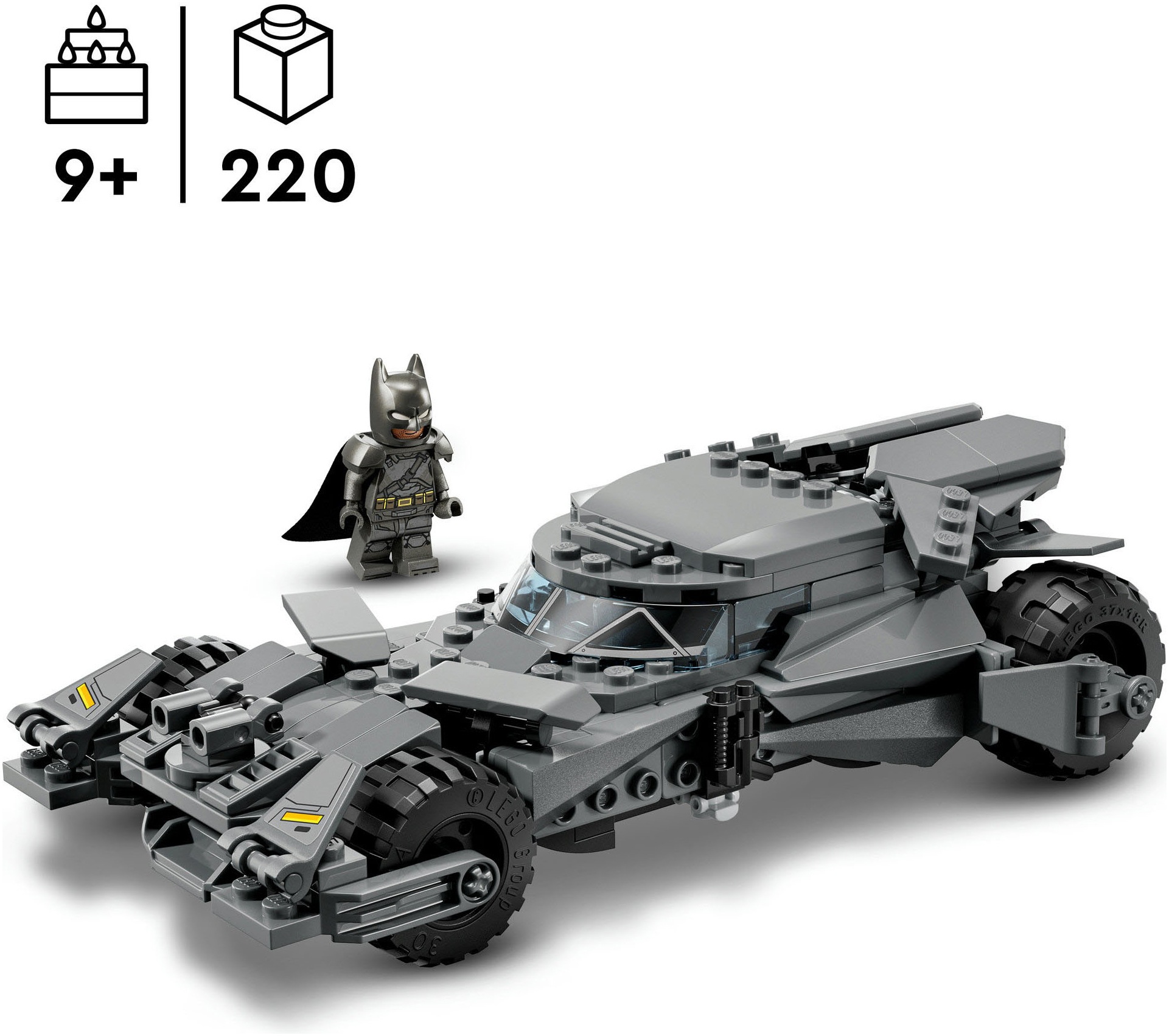 LEGO® Pions de construction »Batman vs. Superman: Batmobil (76331), LEGO Super Heroes«