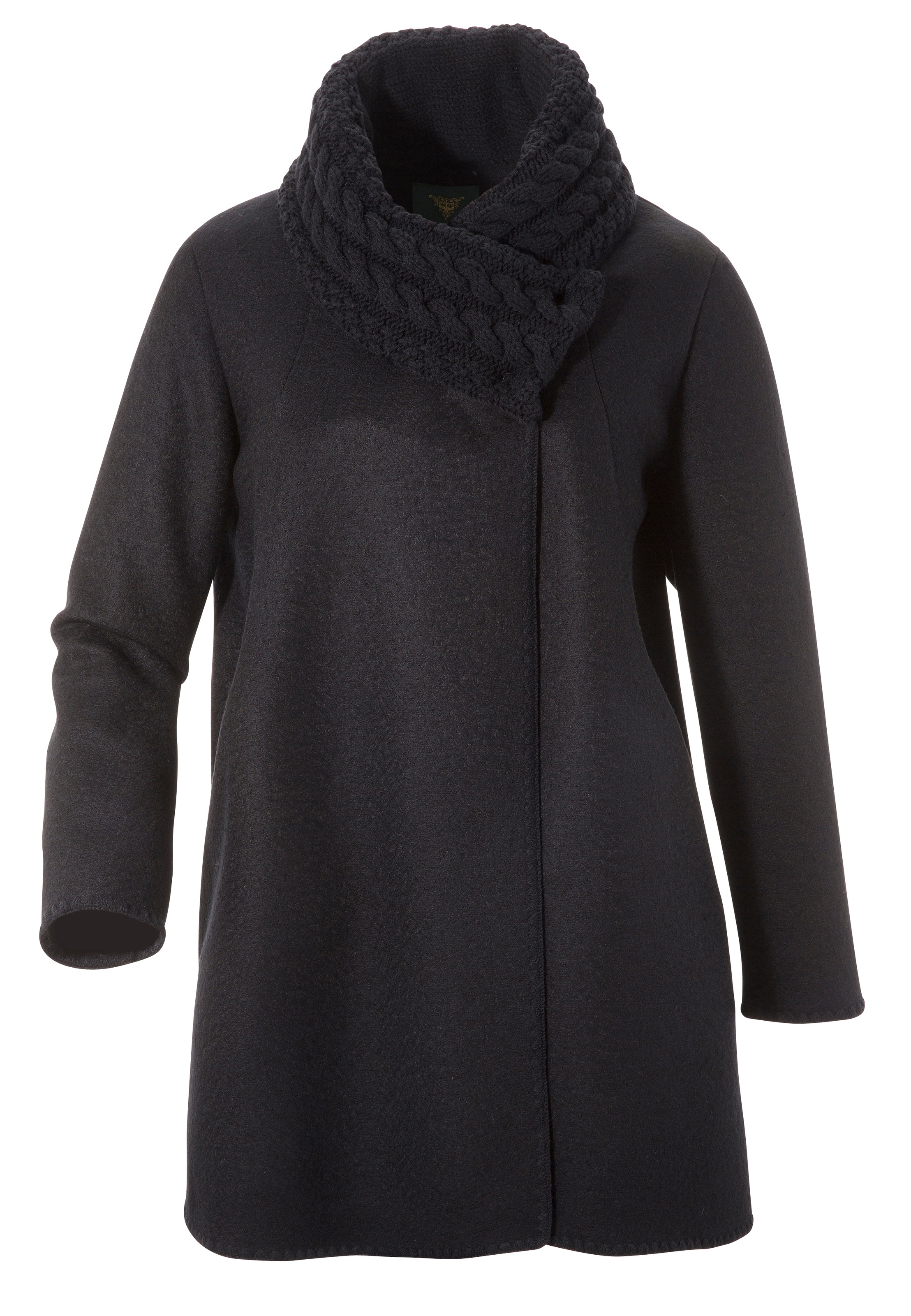 Moser Trachtenponcho mit Druckknöpfen