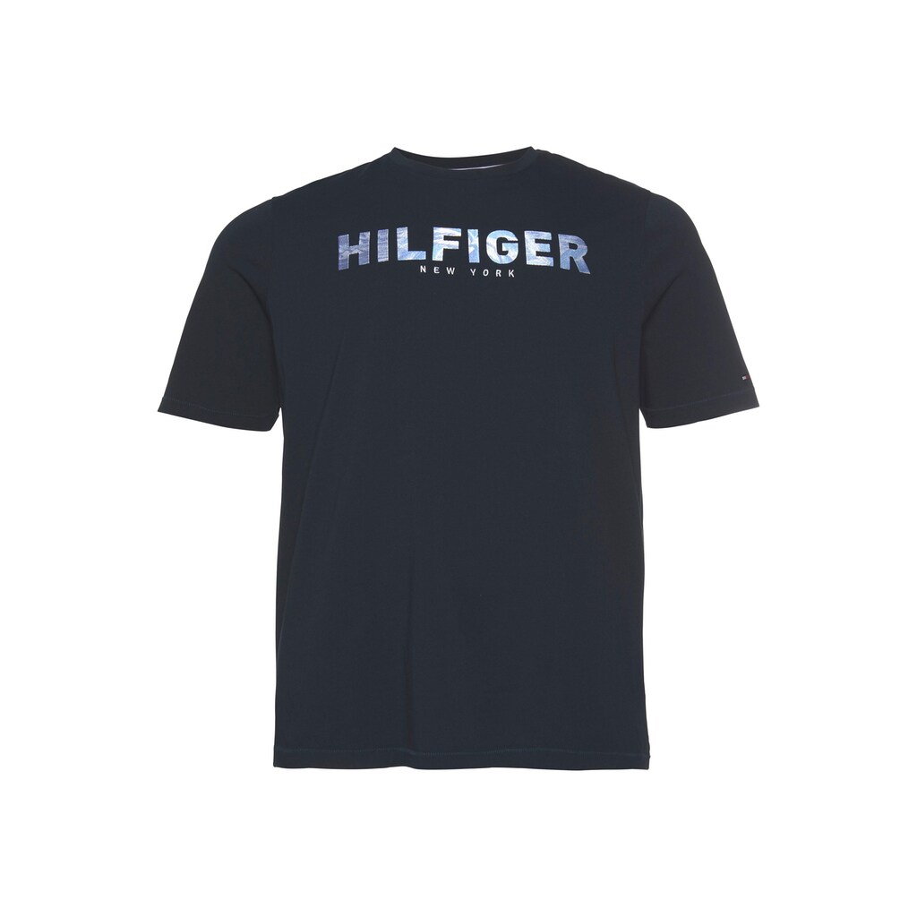 Tommy Hilfiger Big & Tall T-Shirt »Big & Tall HILFIGER APPLIQUE TEE«