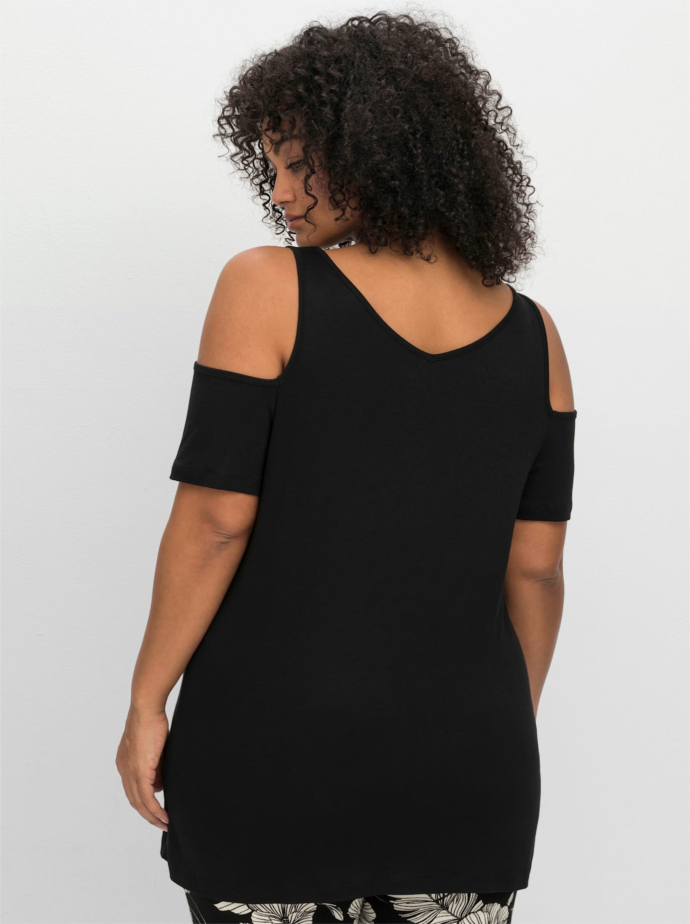 Sheego T-Shirt »T-Shirt«, (1 tlg.)