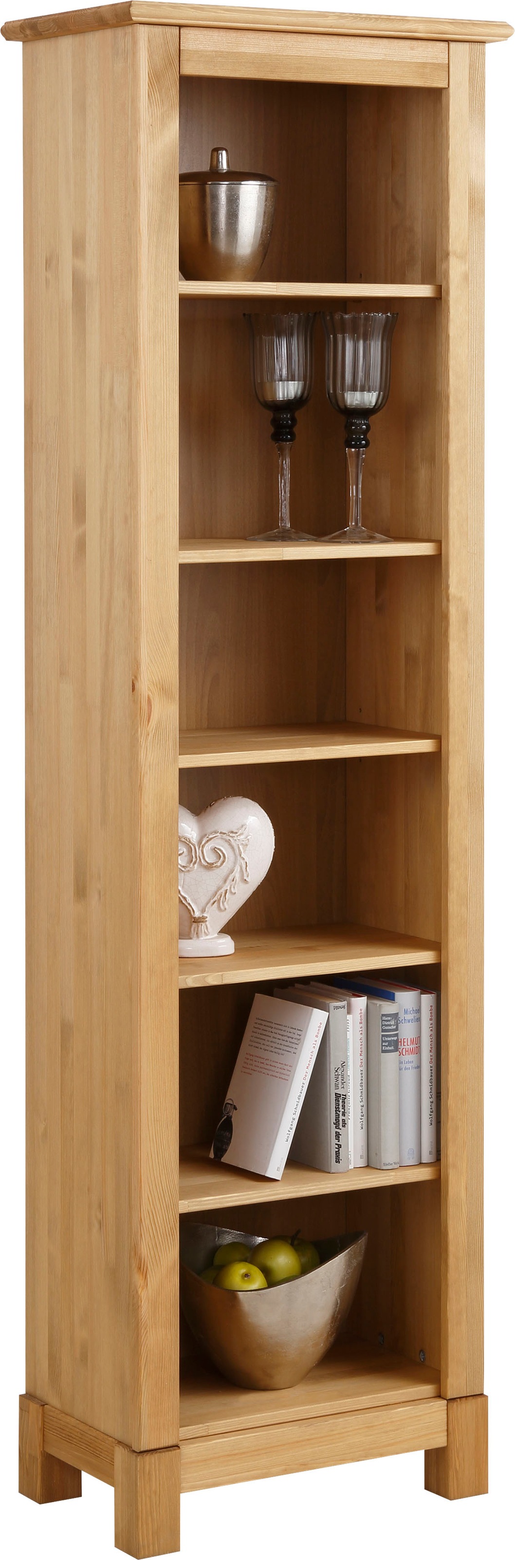 Image of GOODproduct Standregal "Rauna" Höhe 180 cm, aus massiver Kiefer, FSC-zertifiziert