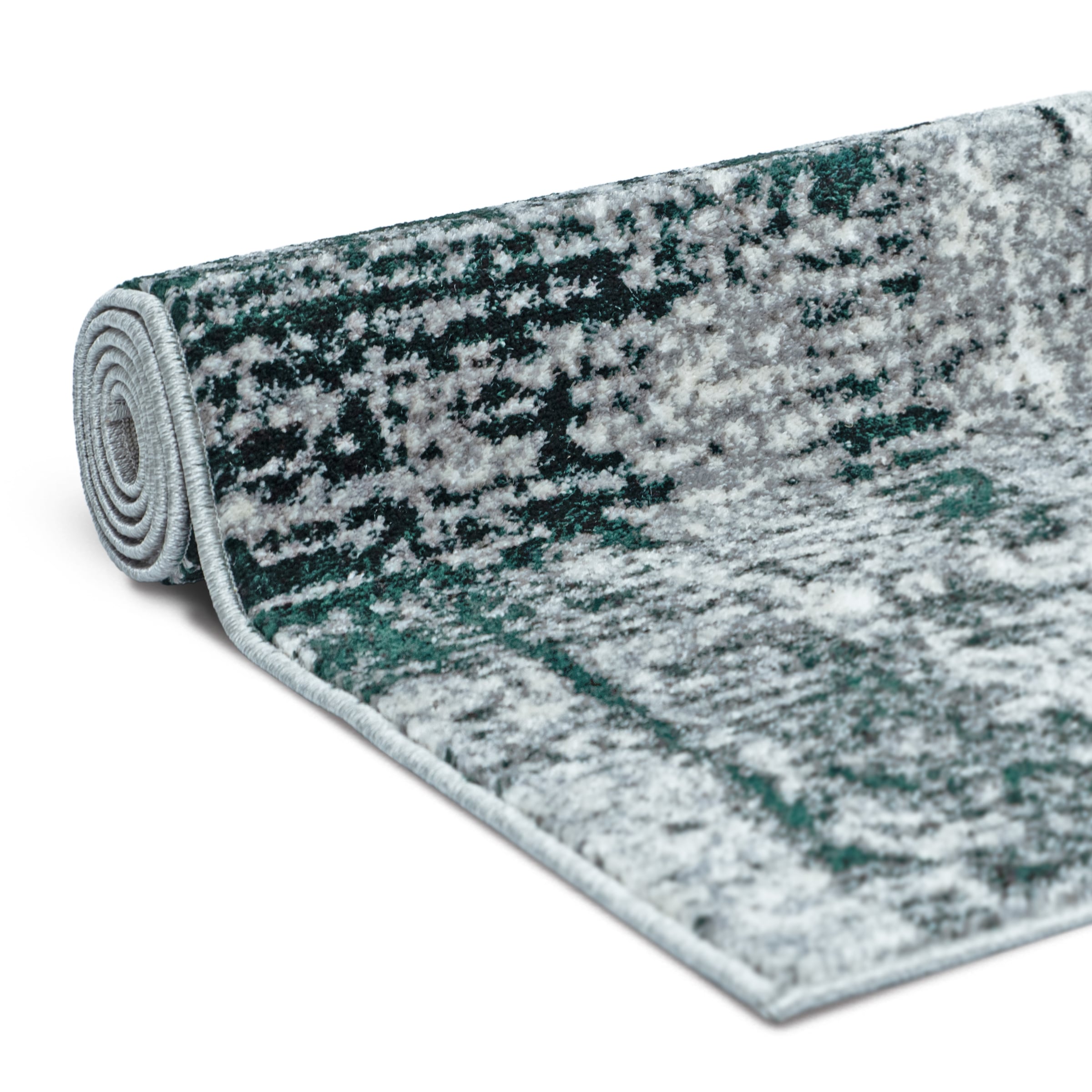 my home Tapis »Salsa« Rectangulaire 9 mm Höhe mit besonders weichem Flor, Kurzflor, im Vintage-Look, dichte Qualität