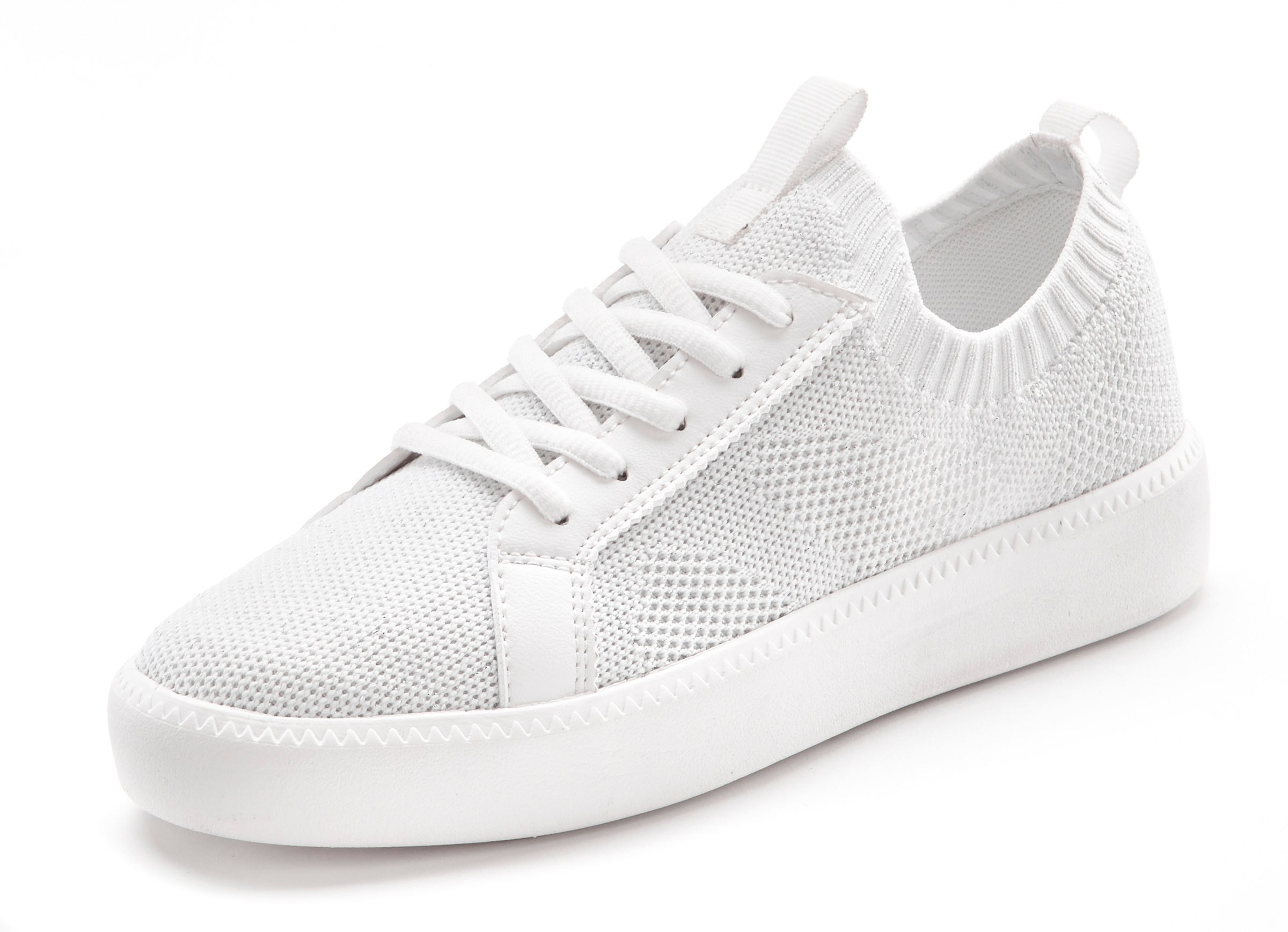 Image of LASCANA Sneaker, vegan aus atmungsaktivem Mesh-Material mit ultraleichter Sohle bei Ackermann Versand Schweiz