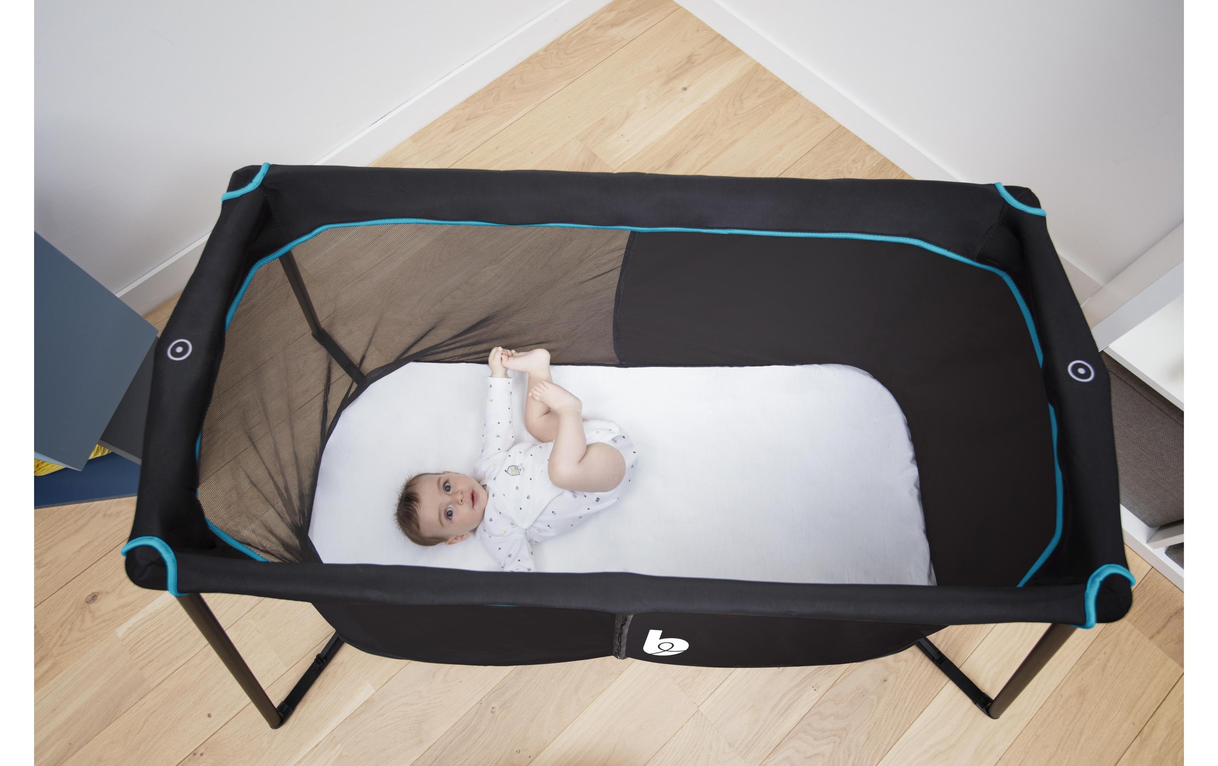 BABYMOOV Baby-Reisebett »Naos Schwarz«