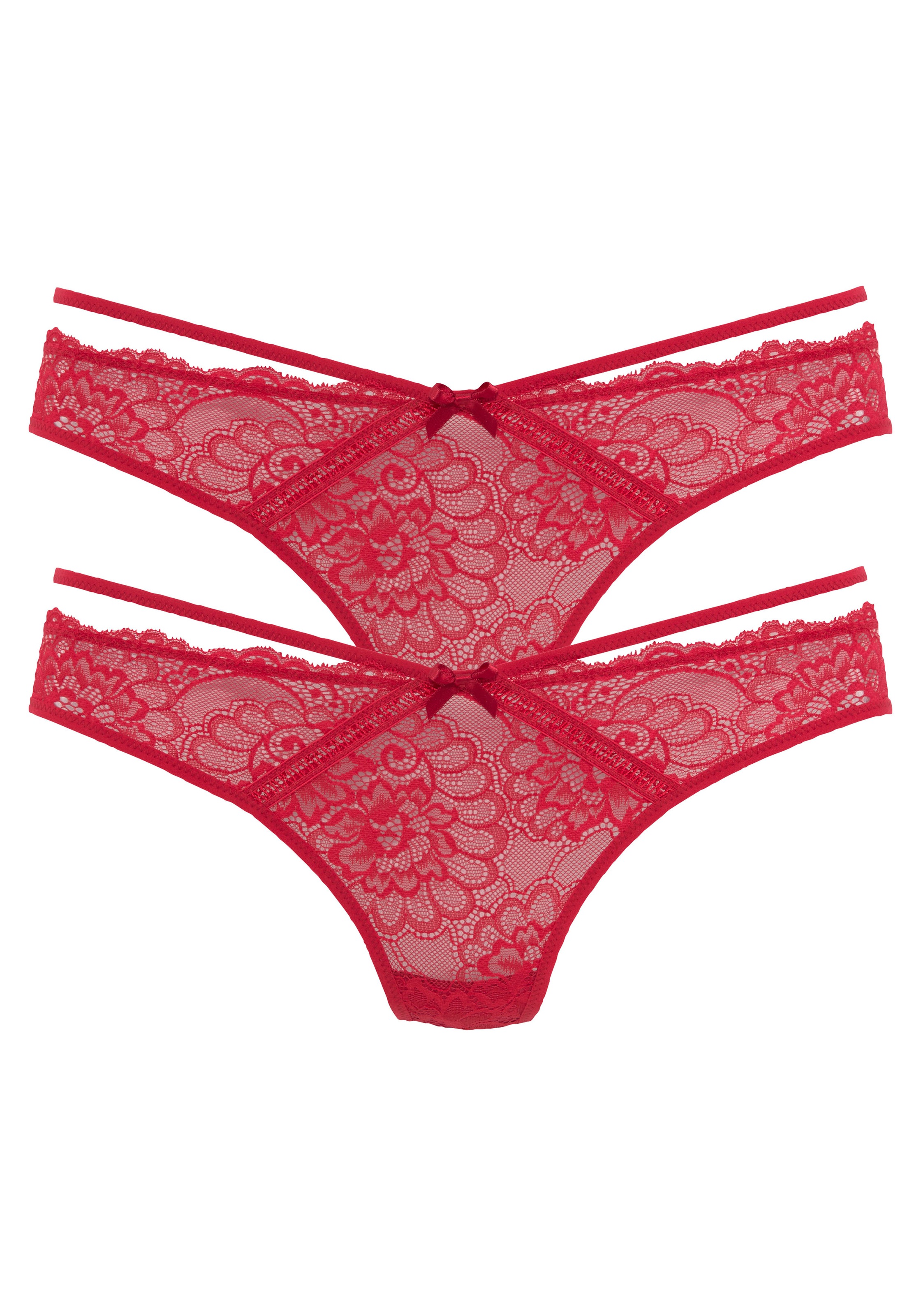 Nuance String, (Set, 2 St.), mit nachhaltiger Spitze (anteilig, Polyamid) kaufen