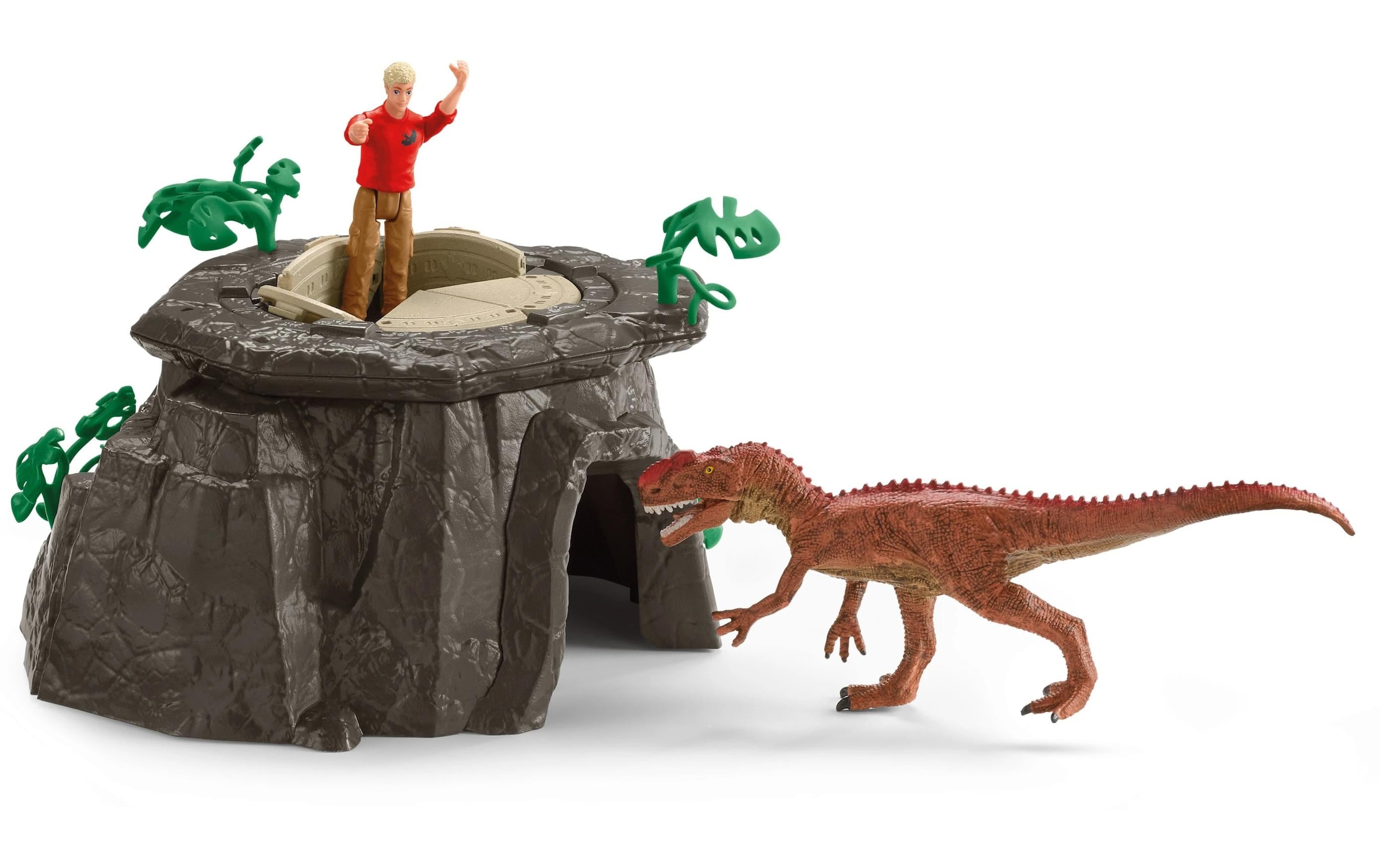Schleich® Spielfigur »Dino Tempel-Eroberung Mega-Set«