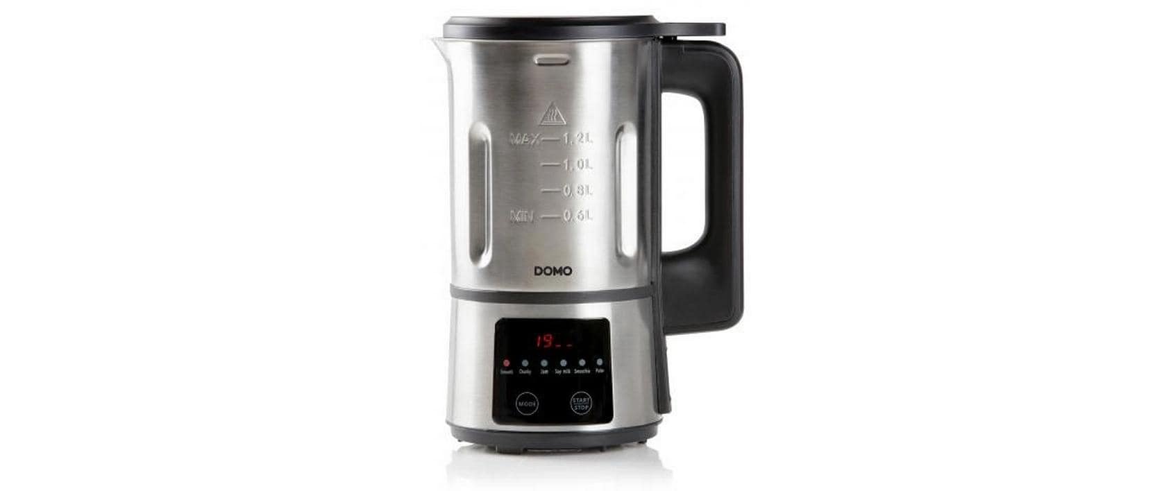 Image of Domo Multikocher "Processor DO727BL Silber"