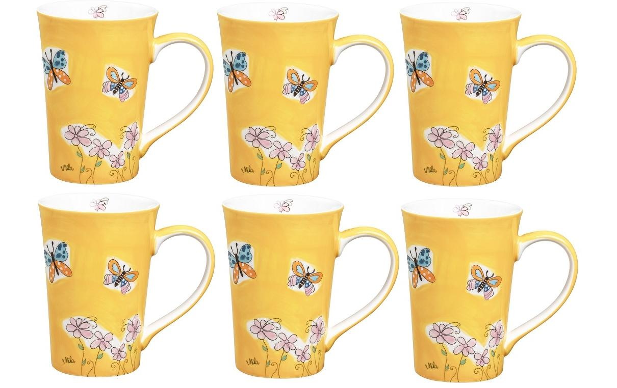 Image of Mila Tasse »Schmetterlinge 350 ml« bei Ackermann Versand Schweiz