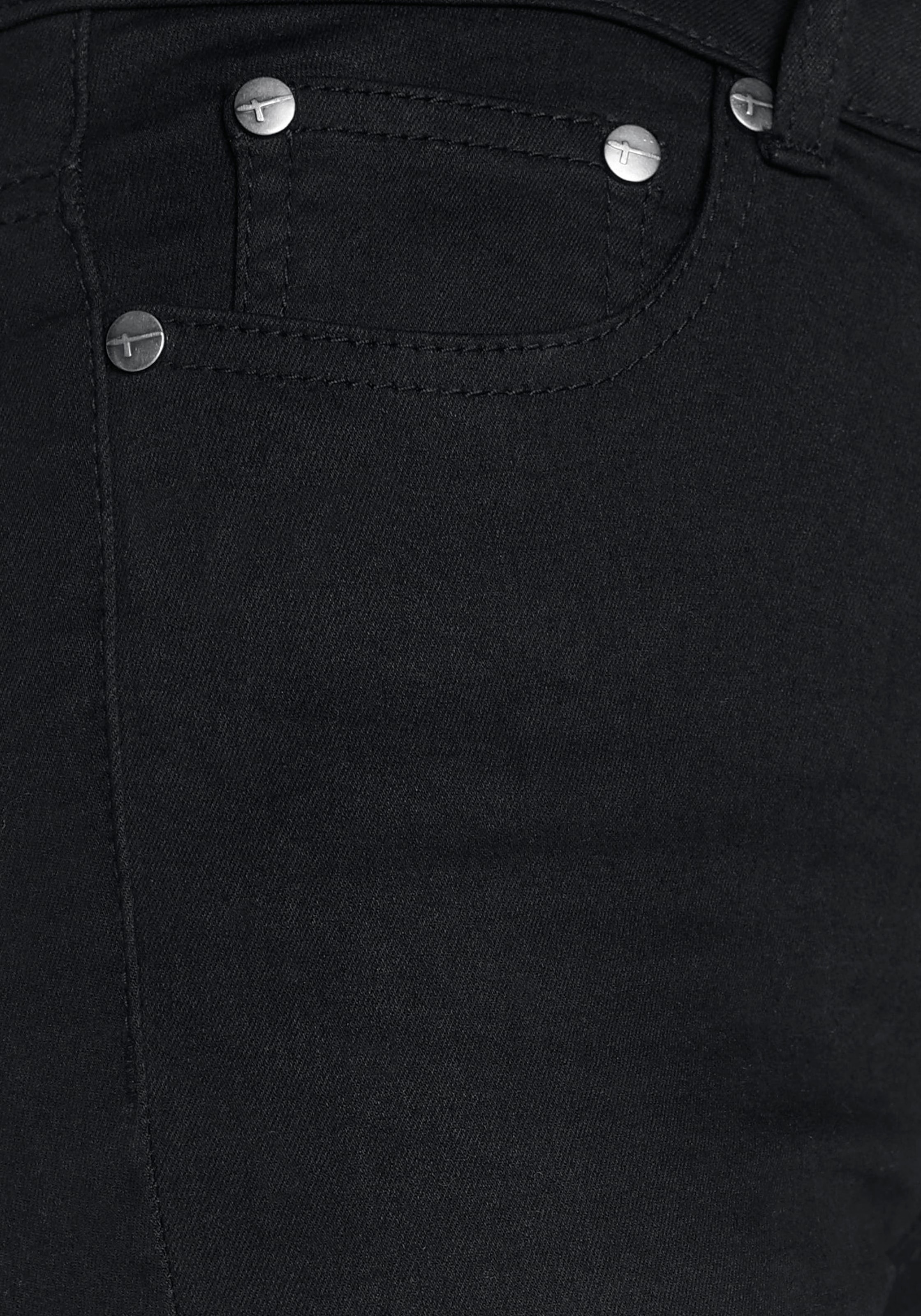 Tamaris High-waist-Jeans Skinny Fit,  modischer Ankle Cut,  mit Gürtelschlaufen