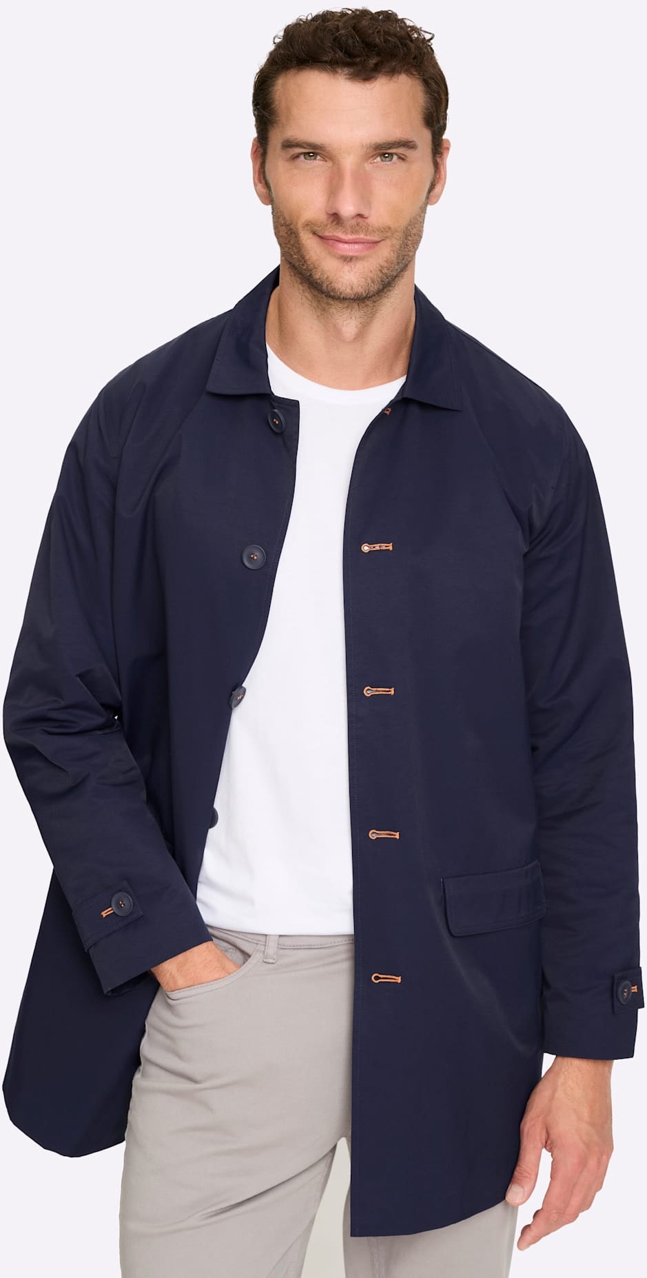 Marco Donati Veste de travail ohne Kapuze