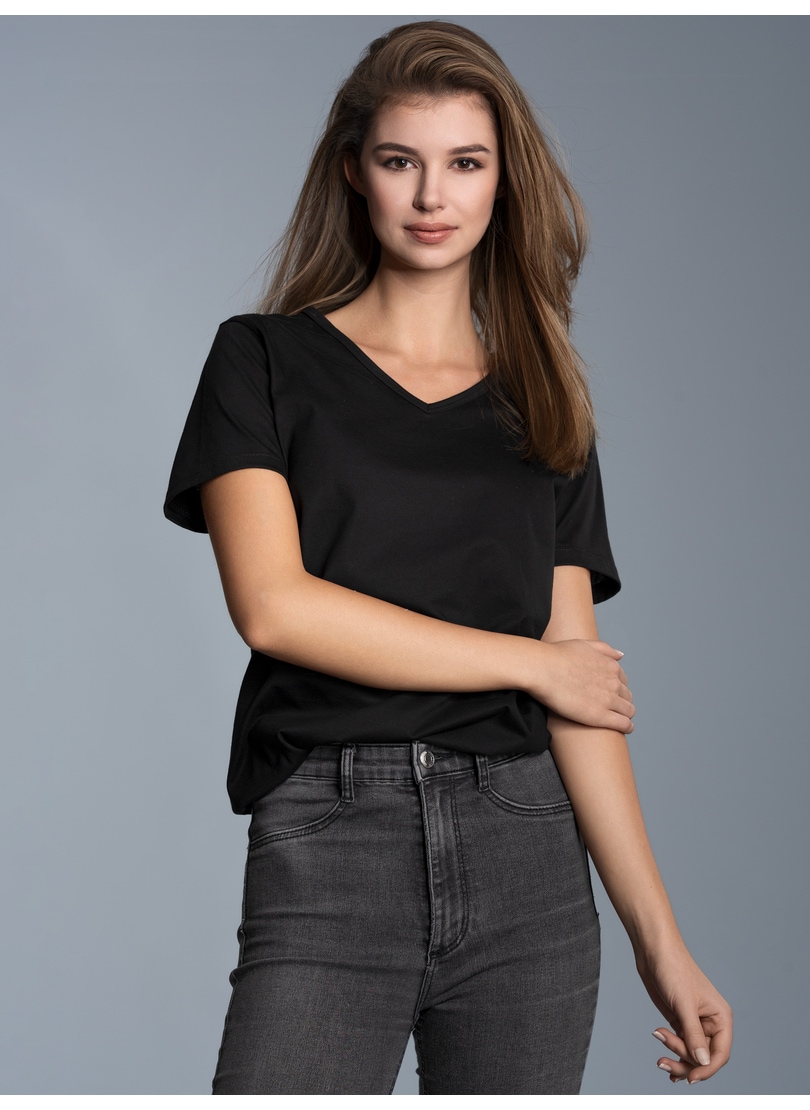 Image of Trigema T-Shirt "TRIGEMA V-Shirt Slim Fit" 1 Stk.
