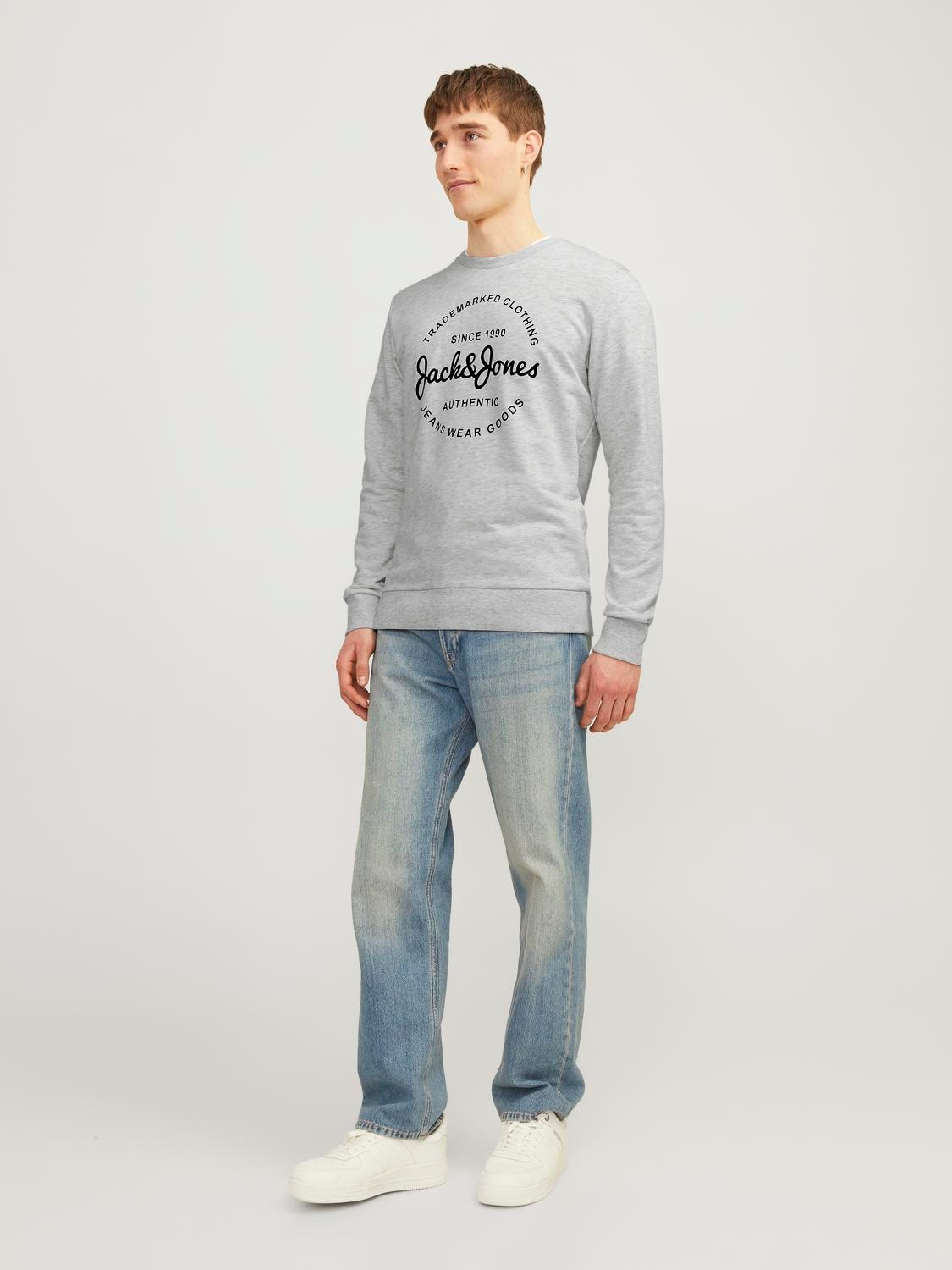 Jack & Jones Sweatshirt »JJFOREST SWEAT CREW NECK«