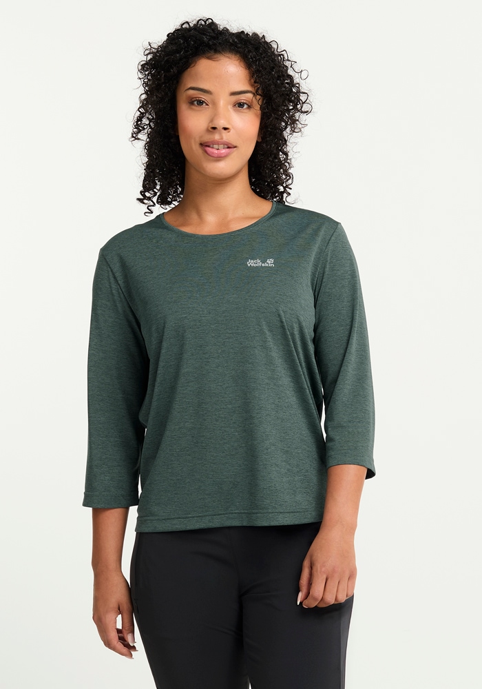 Image of Jack Wolfskin 3/4-Arm-Shirt "WILDTRAIL 3 4 W"