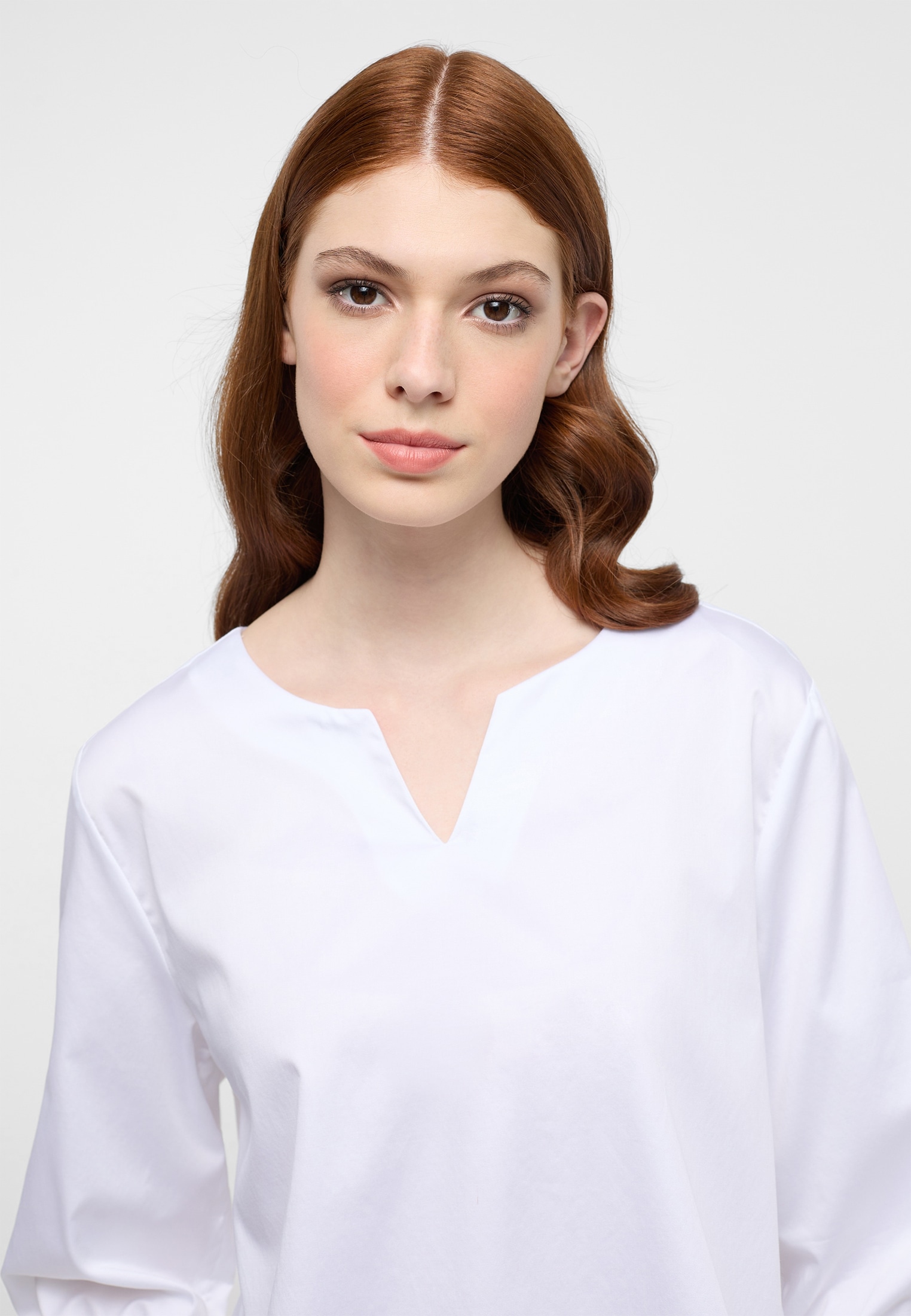 Eterna Schlupfbluse »LOOSE FIT« EASY IRON (bügelleicht)