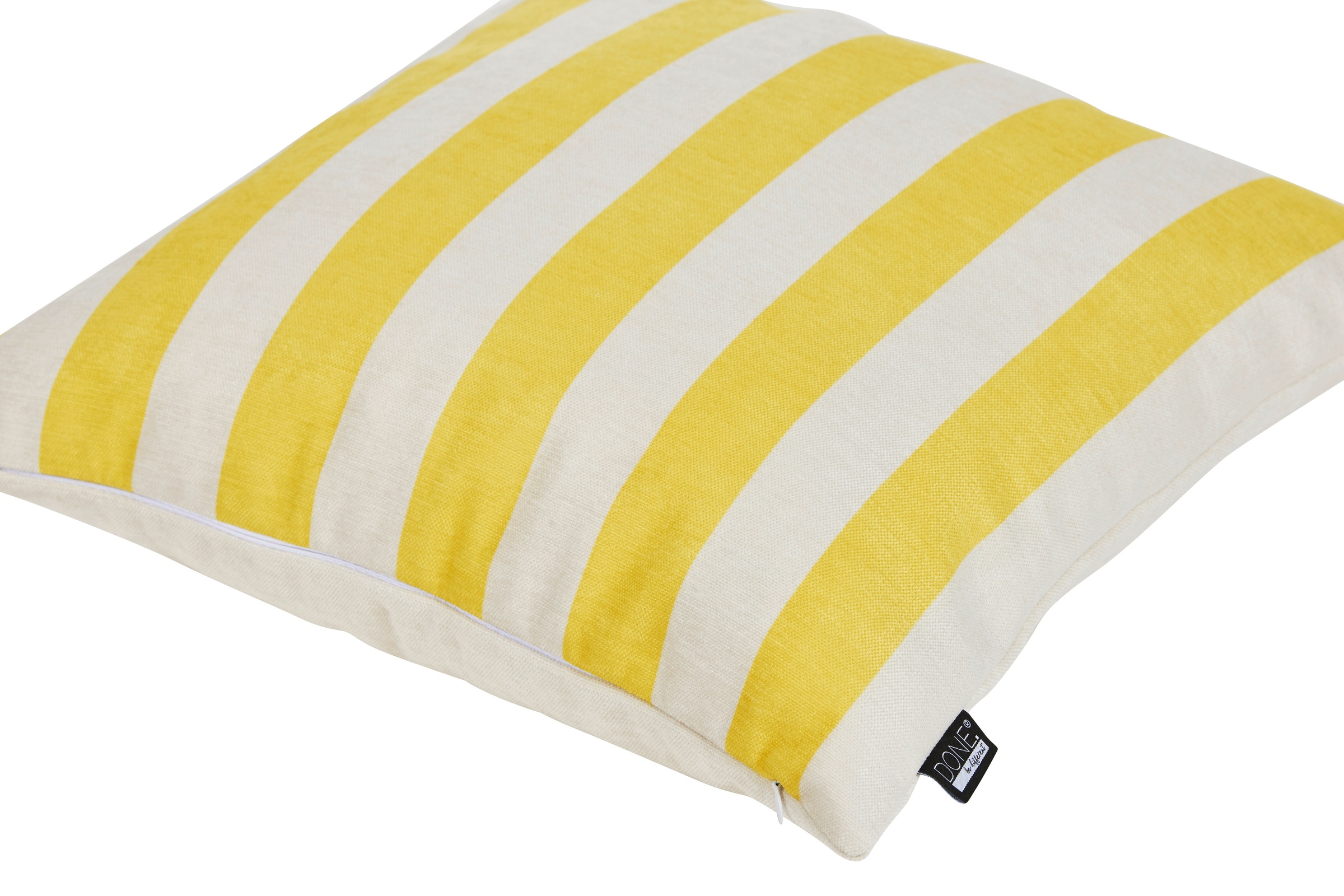 done. Dekokissen "STRIPES" Extra weiche Haptik