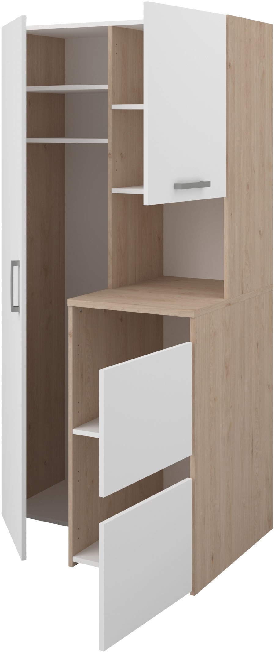 Parisot Mehrzweckschrank-Set »Laundry 1« Komplett-Set, 4 Stk. tlg.