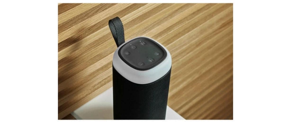   Bluetooth-Lautsprecher »Glow Pro« (Bluetooth Beleuchtungseffekte | Equalizer | Freisprechfunktion | LED Licht (WRGB) | Mikrofon )