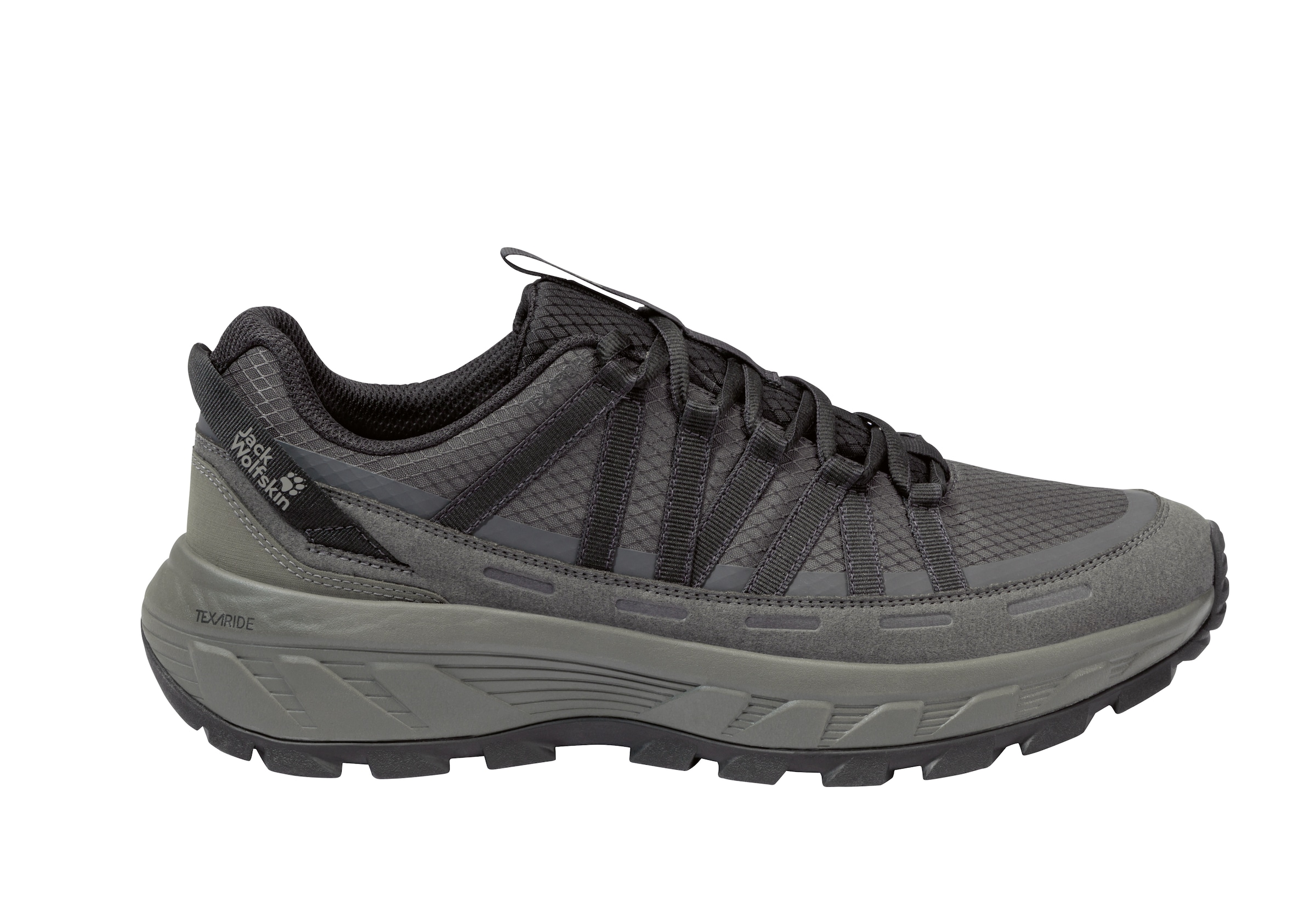 Jack Wolfskin Wanderschuh »WILD HIKE TEXAPORE LOW M«  Outdoorschuh, Trekkingschuh, wasserdicht