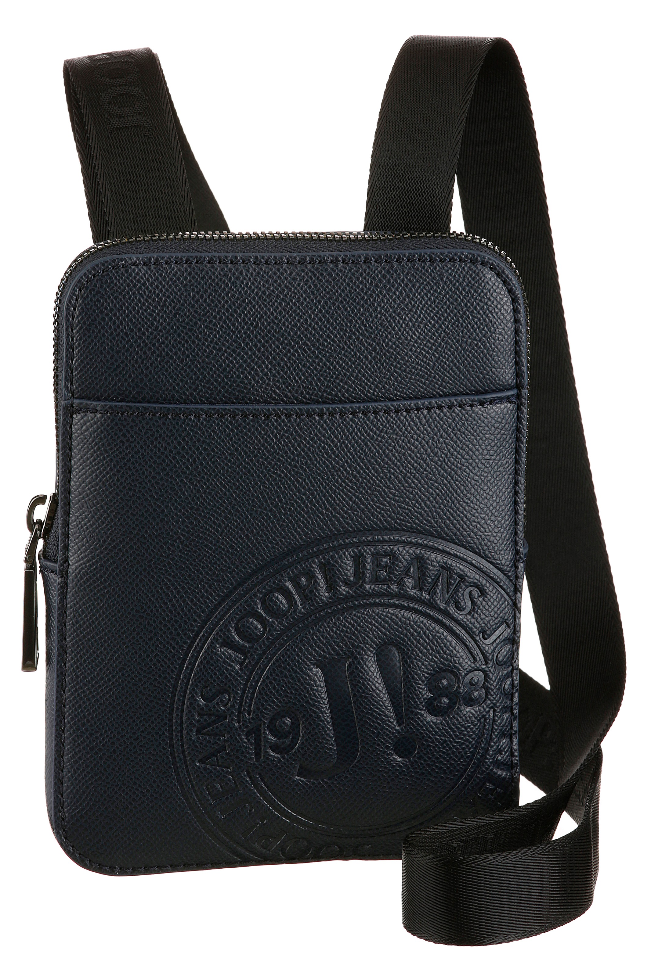 Image of Joop Jeans Umhängetasche »rondo stampa rafael shoulderbag xsvz 1«, mit modischer Logo Prägung im Material bei Ackermann Versand Schweiz
