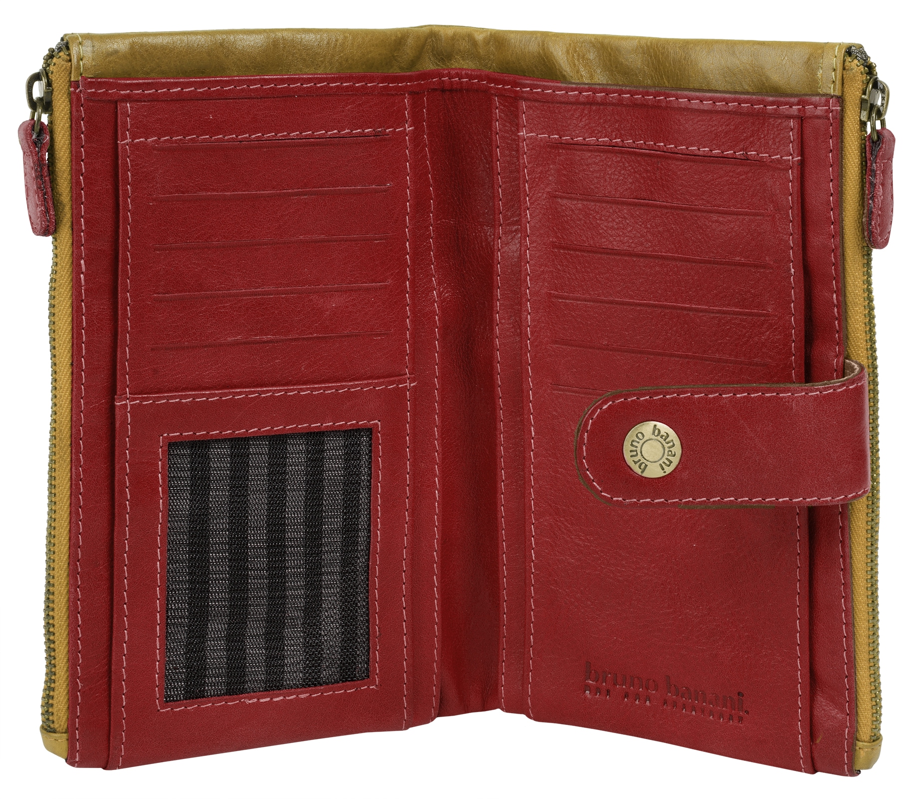 Bruno Banani Geldbörse echt Leder