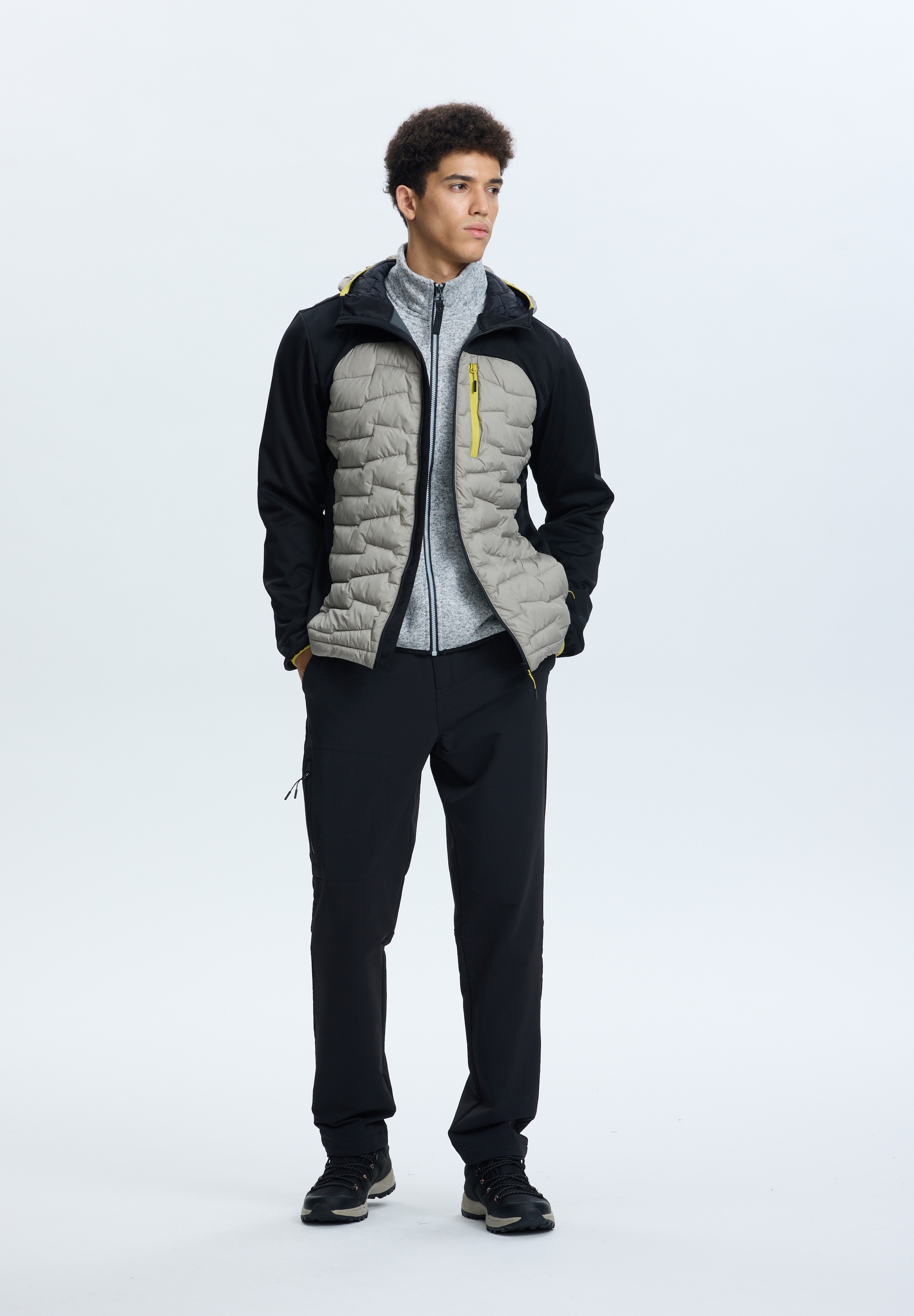 Icepeak Softshelljacke »BYHALIA«, (1 St.)