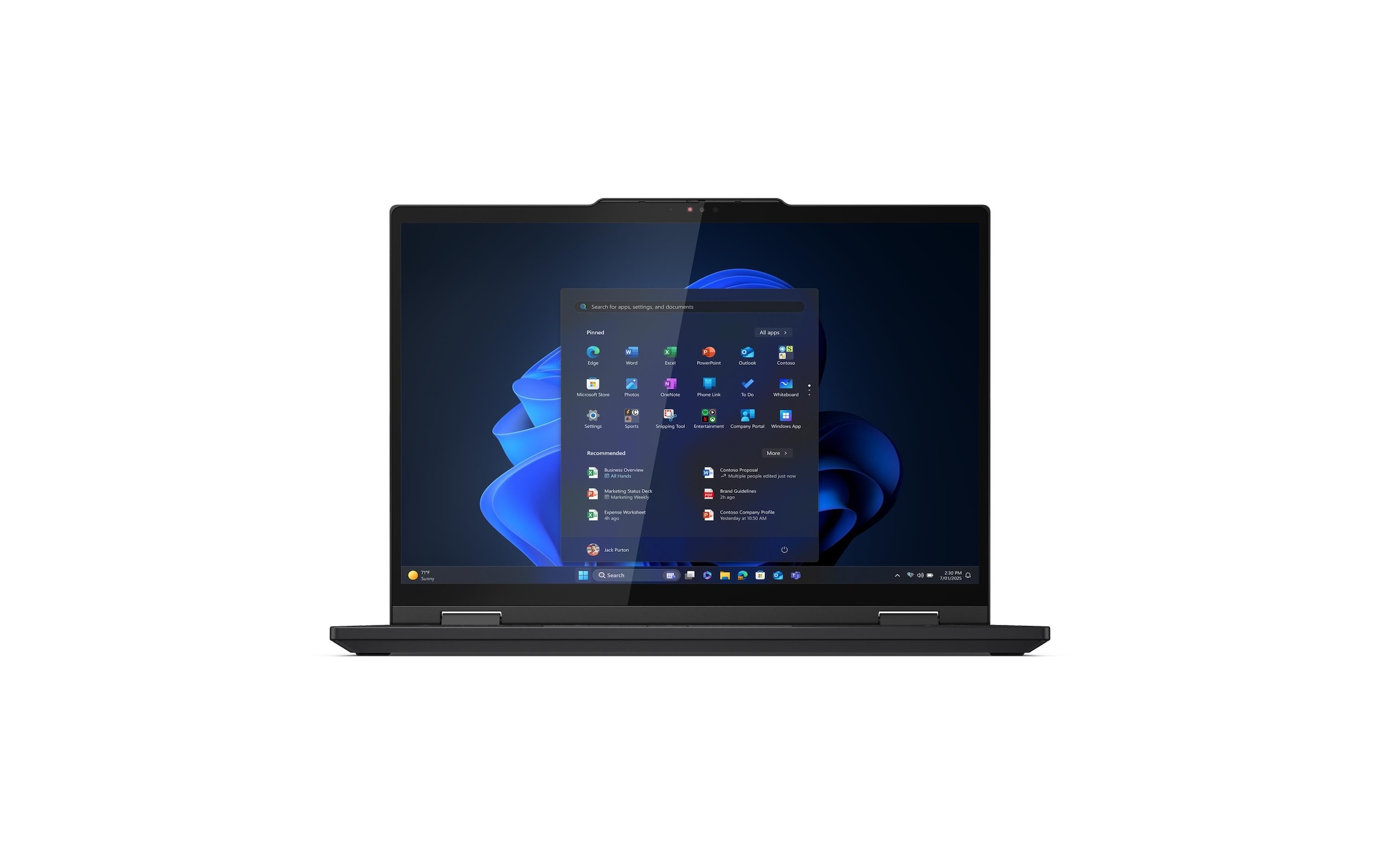 Lenovo Notebook »ThinkPad T14s 2-in-1 G1 (Intel)«, / 14 Zoll, Intel, Core Ultra 7, Intel Graphics, Active Pen Support, Webcam
