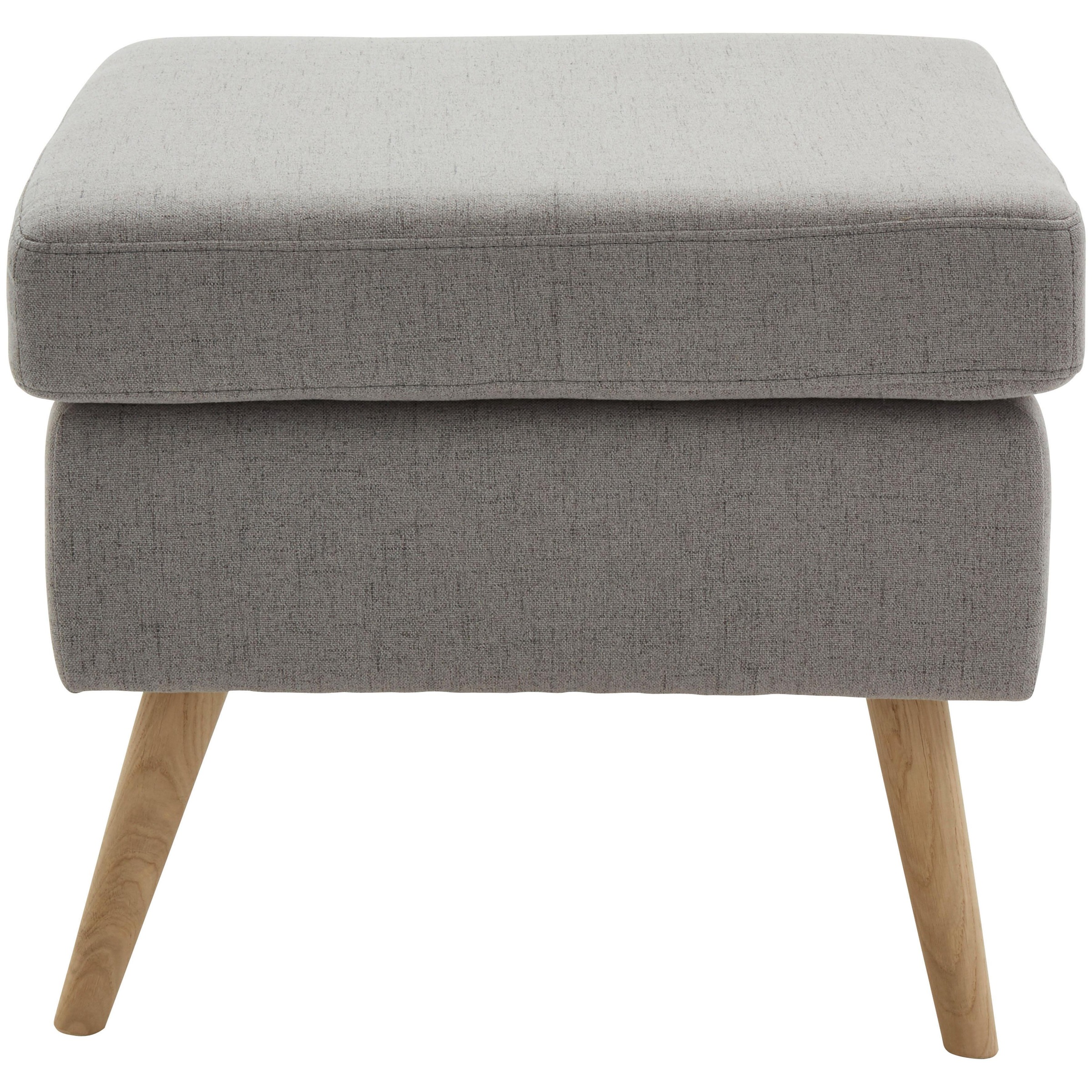 Guido Maria Kretschmer Home&Living Sessel »Salla«, wahlweise mit oder ohne Hocker; grosser Sessel: Masse B/T/H: 78/94/118cm