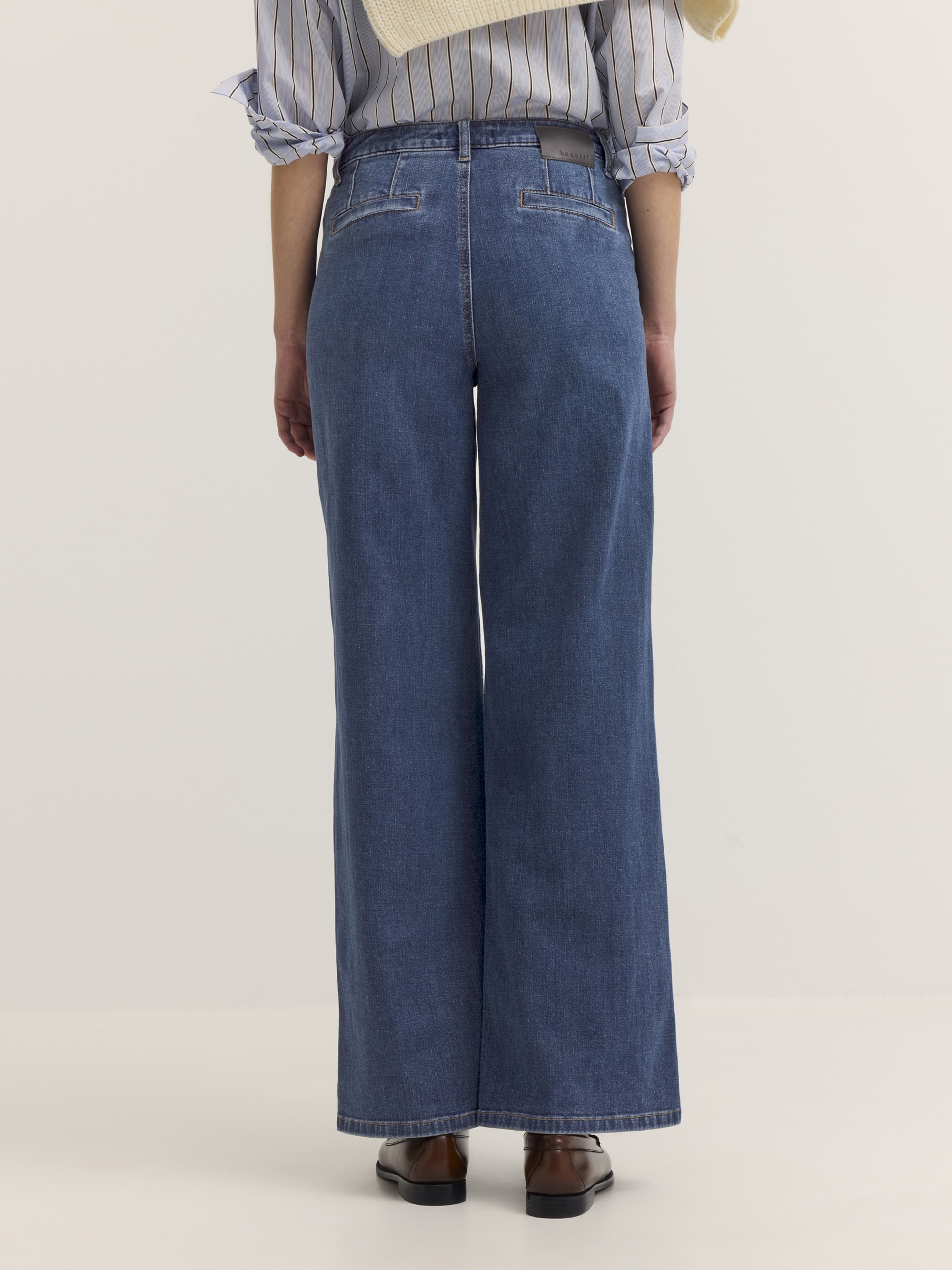 bugatti Jeans à 5 poches »Modern Fit« Pantalon droit en coton stretch coupe moderne