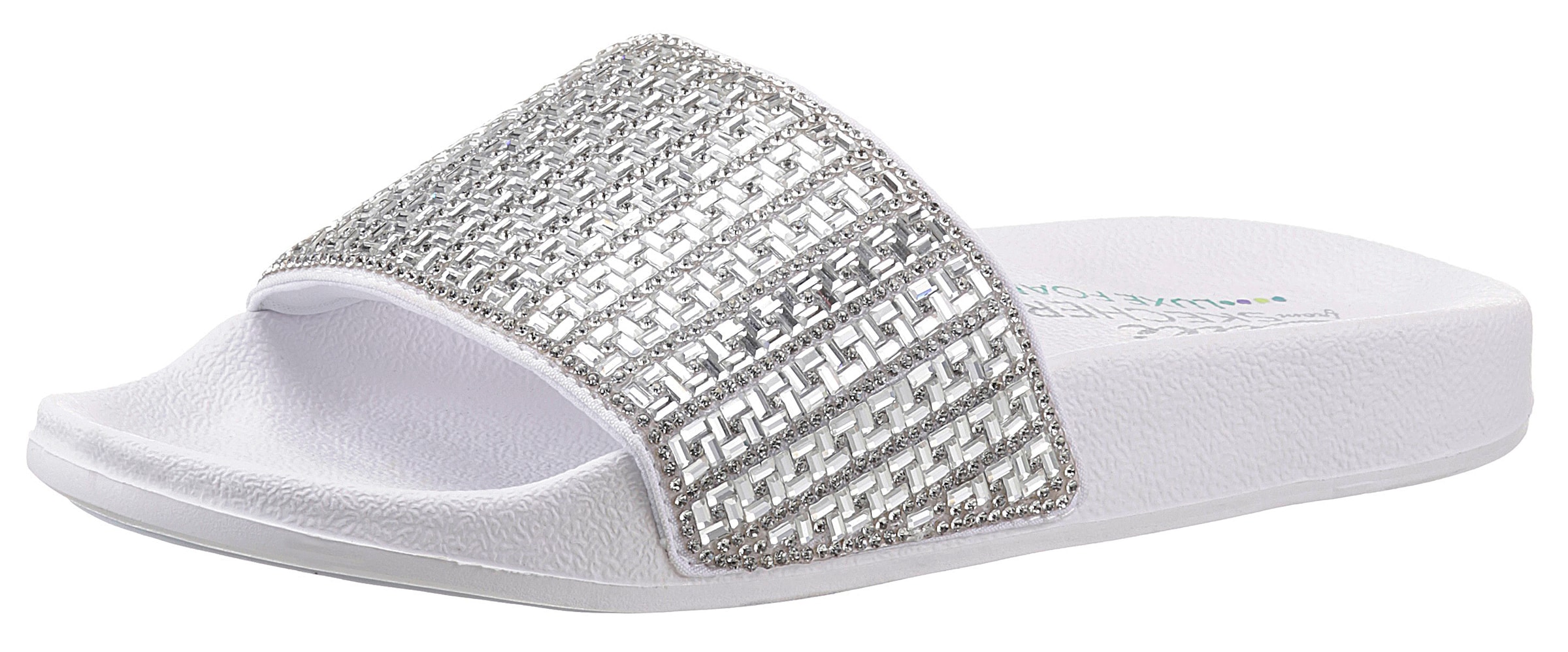 Image of Skechers Pantolette »POP UPS NEW SPARK«, mit funkelnder Bandage bei Ackermann Versand Schweiz