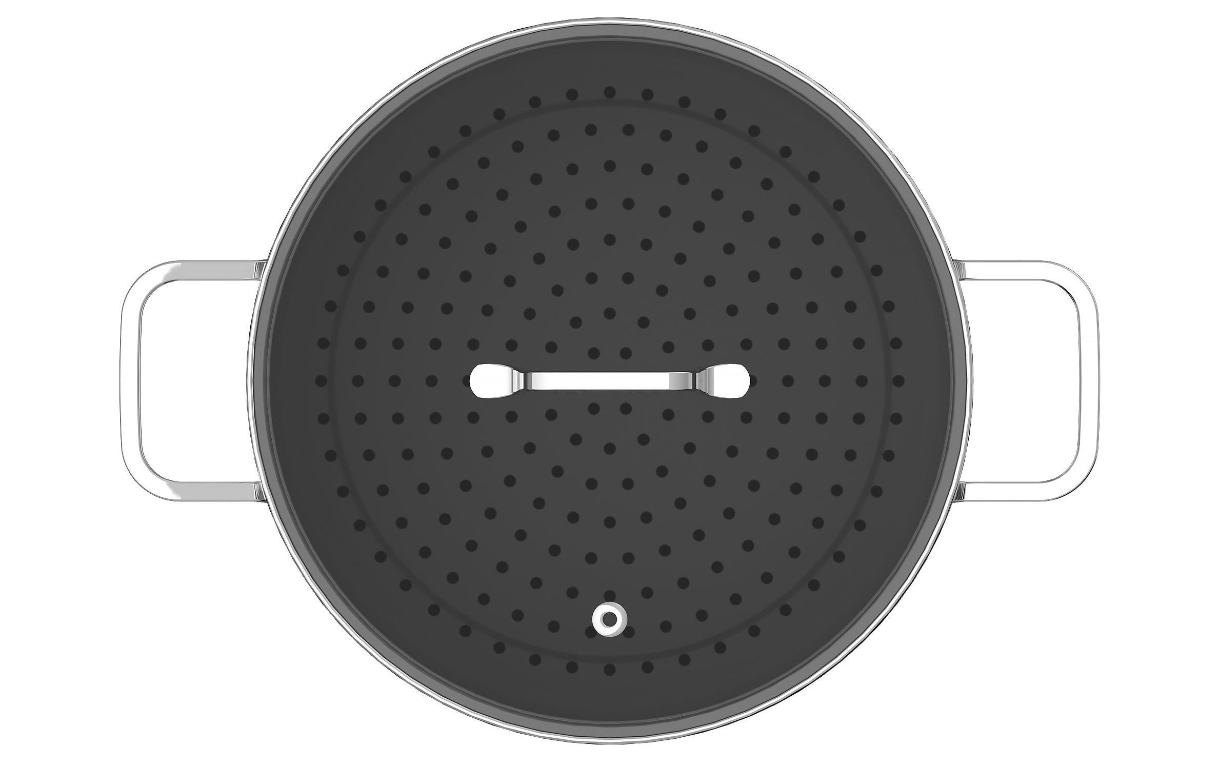 BergHOFF Dampfgarer »HELIX 5-teilig«