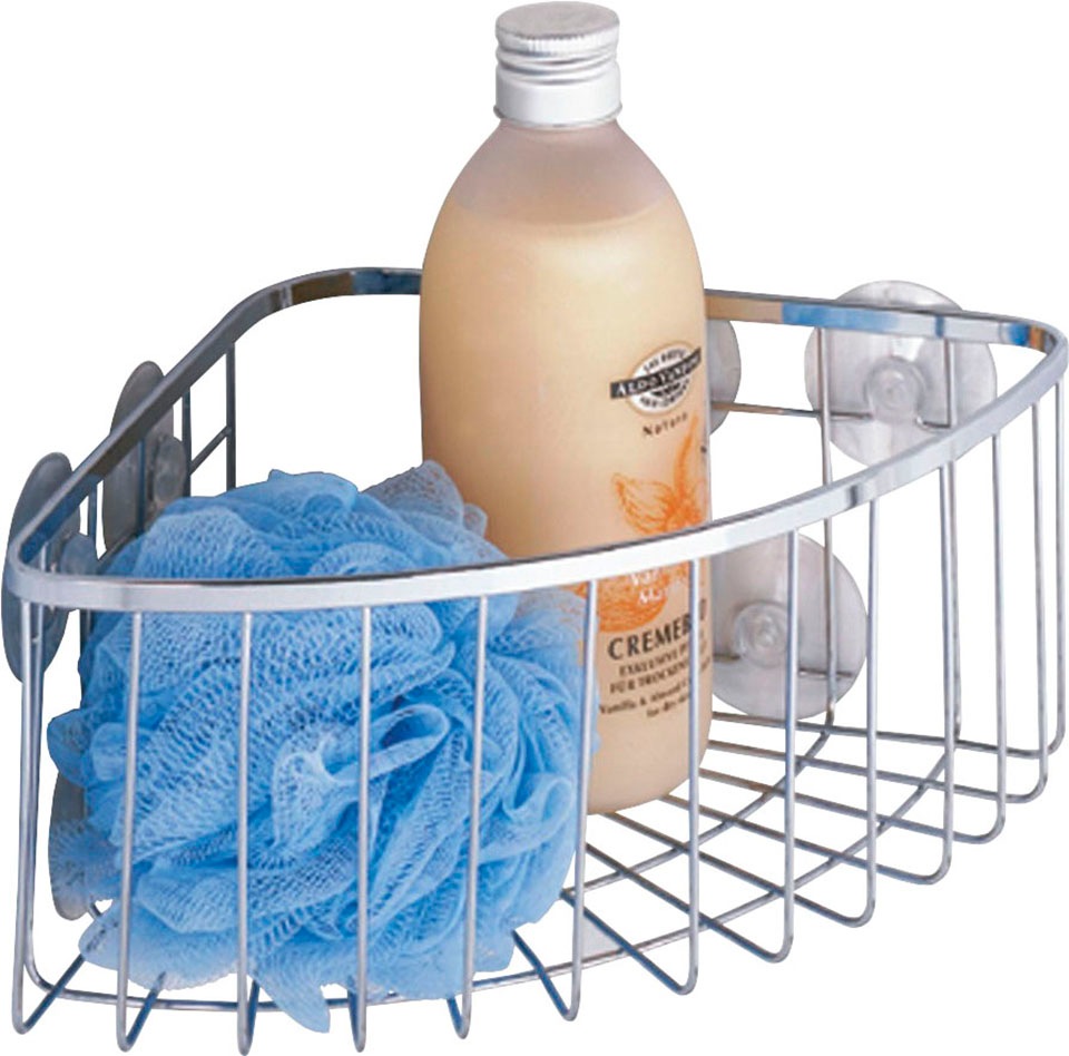 Image of WENKO Eckregal »Ragusa«, 1 Korb bei Ackermann Versand Schweiz