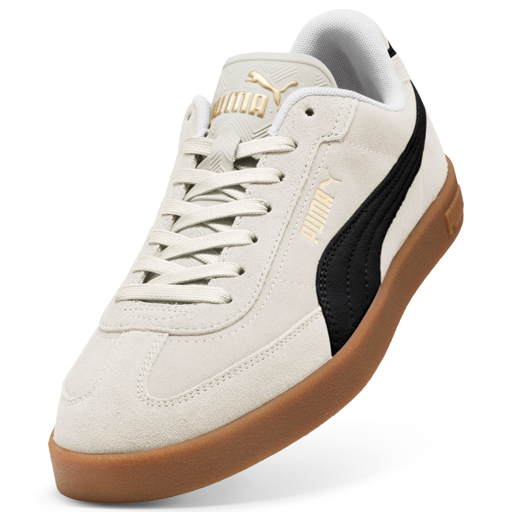 PUMA Sneakers »CLUB II ERA SUEDE«  mit sportlichem Design, mit Schnürverschluss, mit Gummilaufsohle