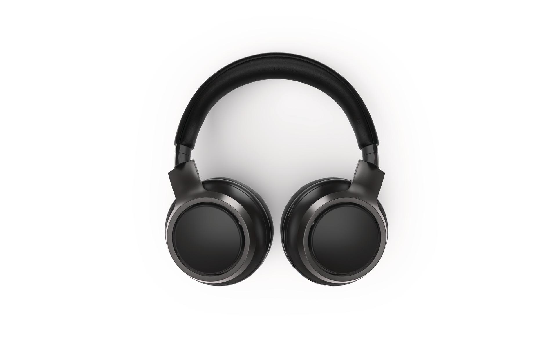 Philips Over-Ear-Kopfhörer »TAH9505BK/00«, Active Noise Cancelling (ANC)
