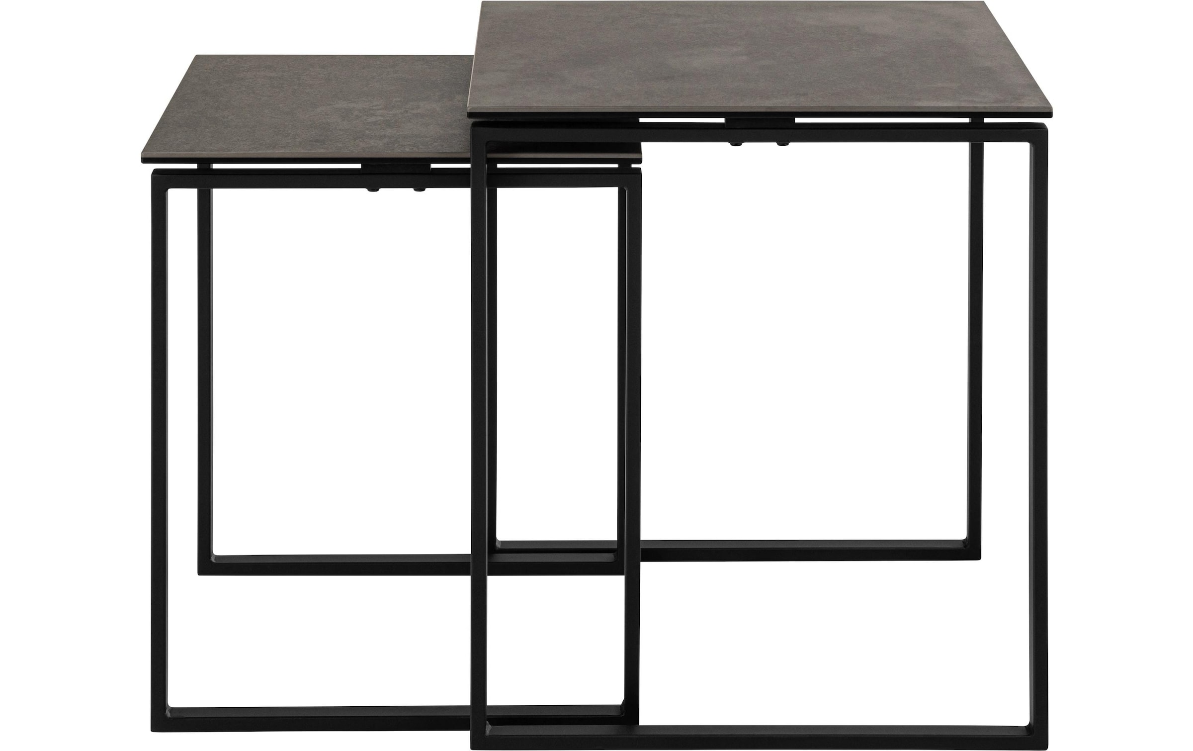 AC Design Couchtisch »Katrine 2er Set 43/50 x 50/55 cm«