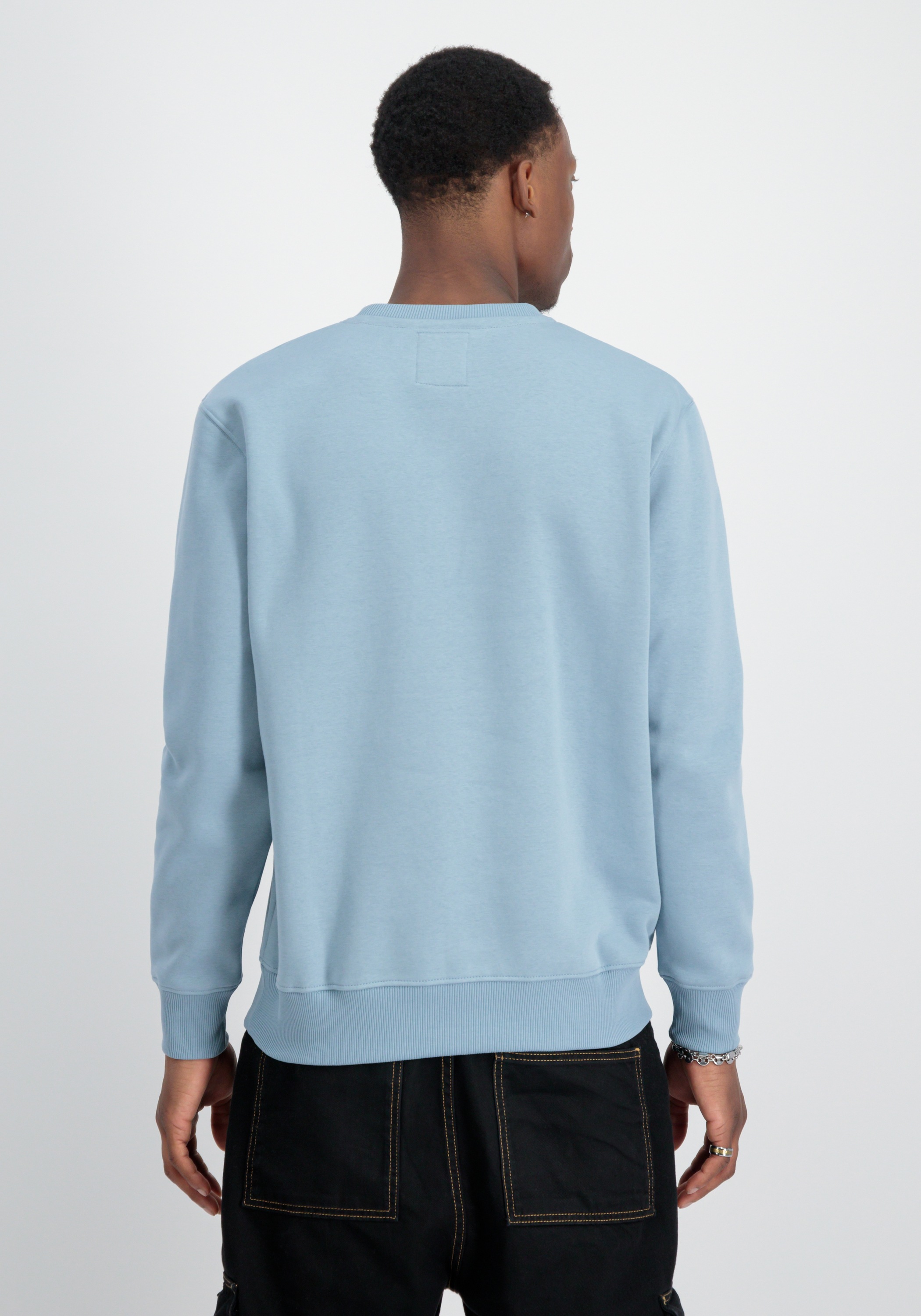 Alpha Industries Sweater »Alpha Industries Men - Sweatshirts Basic Sweater Embroidery«
