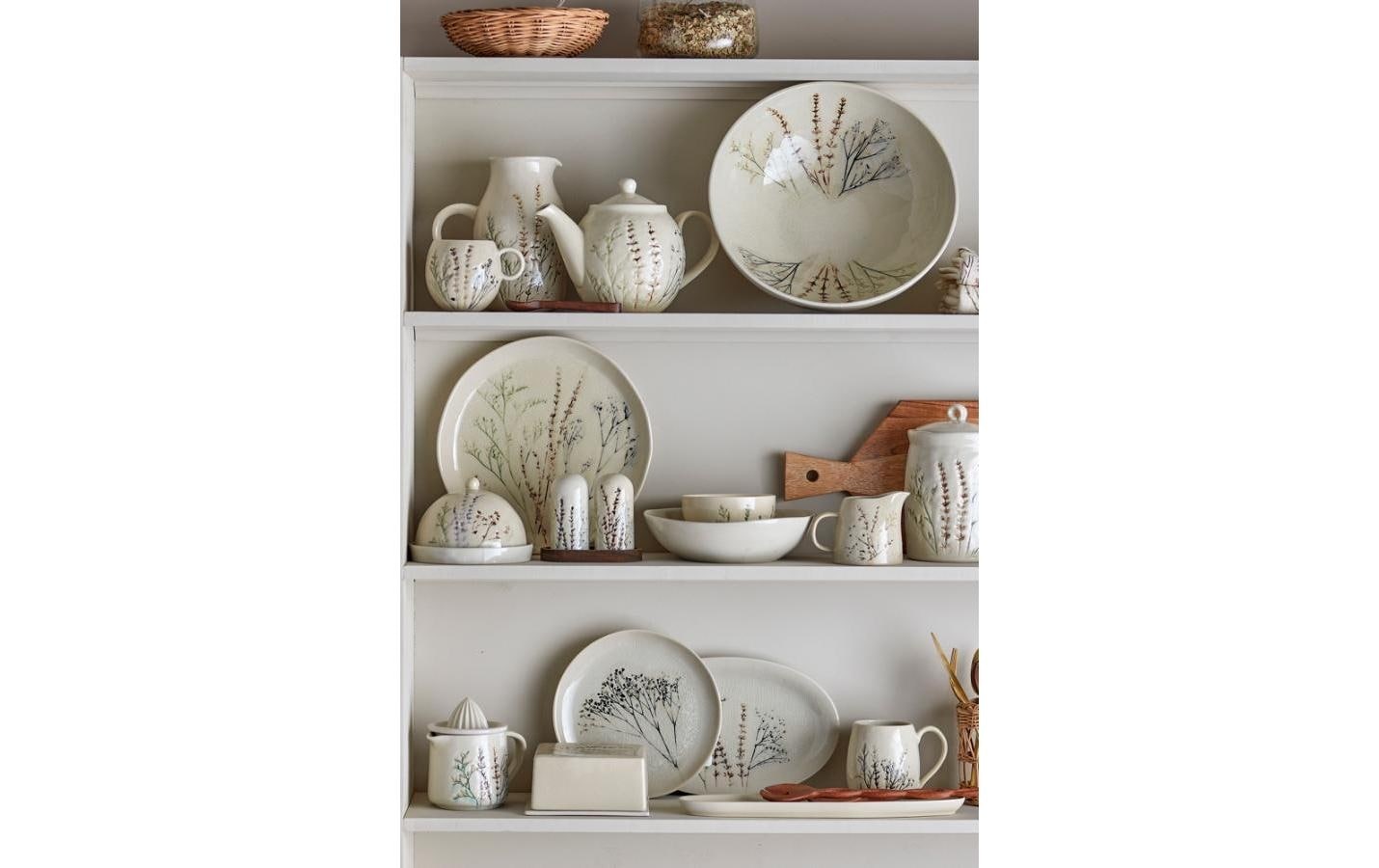 Bloomingville Théière »Bea, Steingut, Natur« 1,2 l