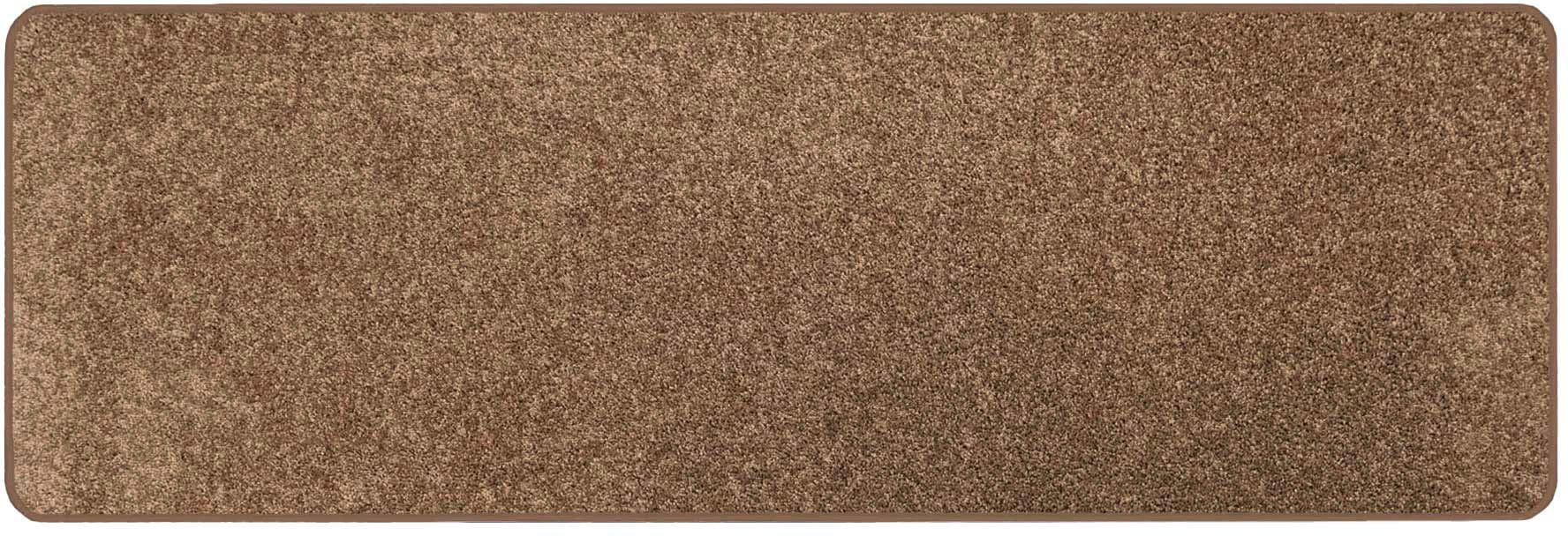 Primaflor-Ideen in Textil Läufer »Teppich MUMBAI« rechteckig 13 mm Höhe Teppich-Läufer, weicher Kurzflor, Uni-Farben