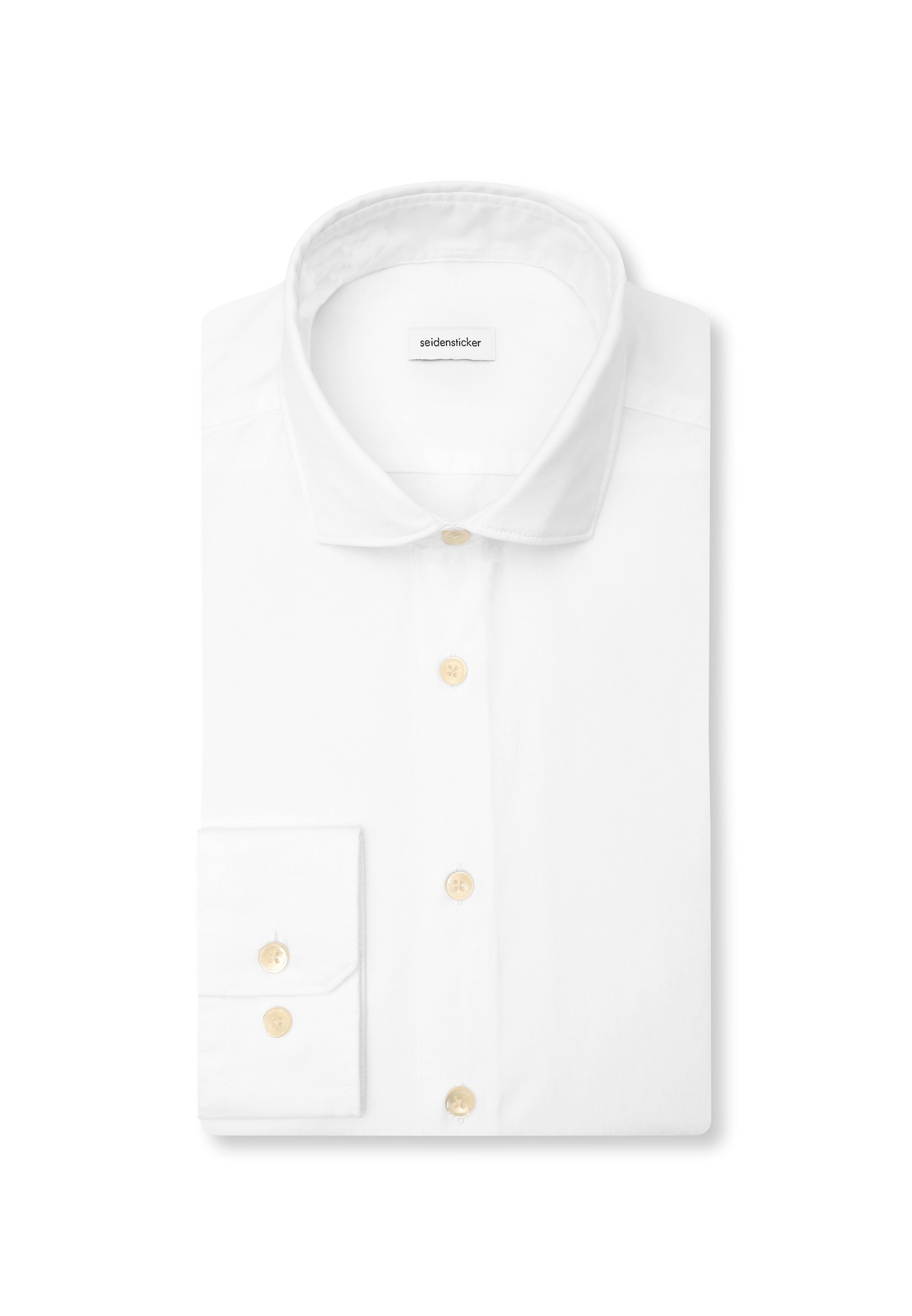 seidensticker Chemise d'affaires col Kent uni Regular 1/1