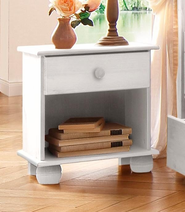 Image of Home affaire Nachtkonsole »Melody«, aus massiver Kiefer bei Ackermann Versand Schweiz