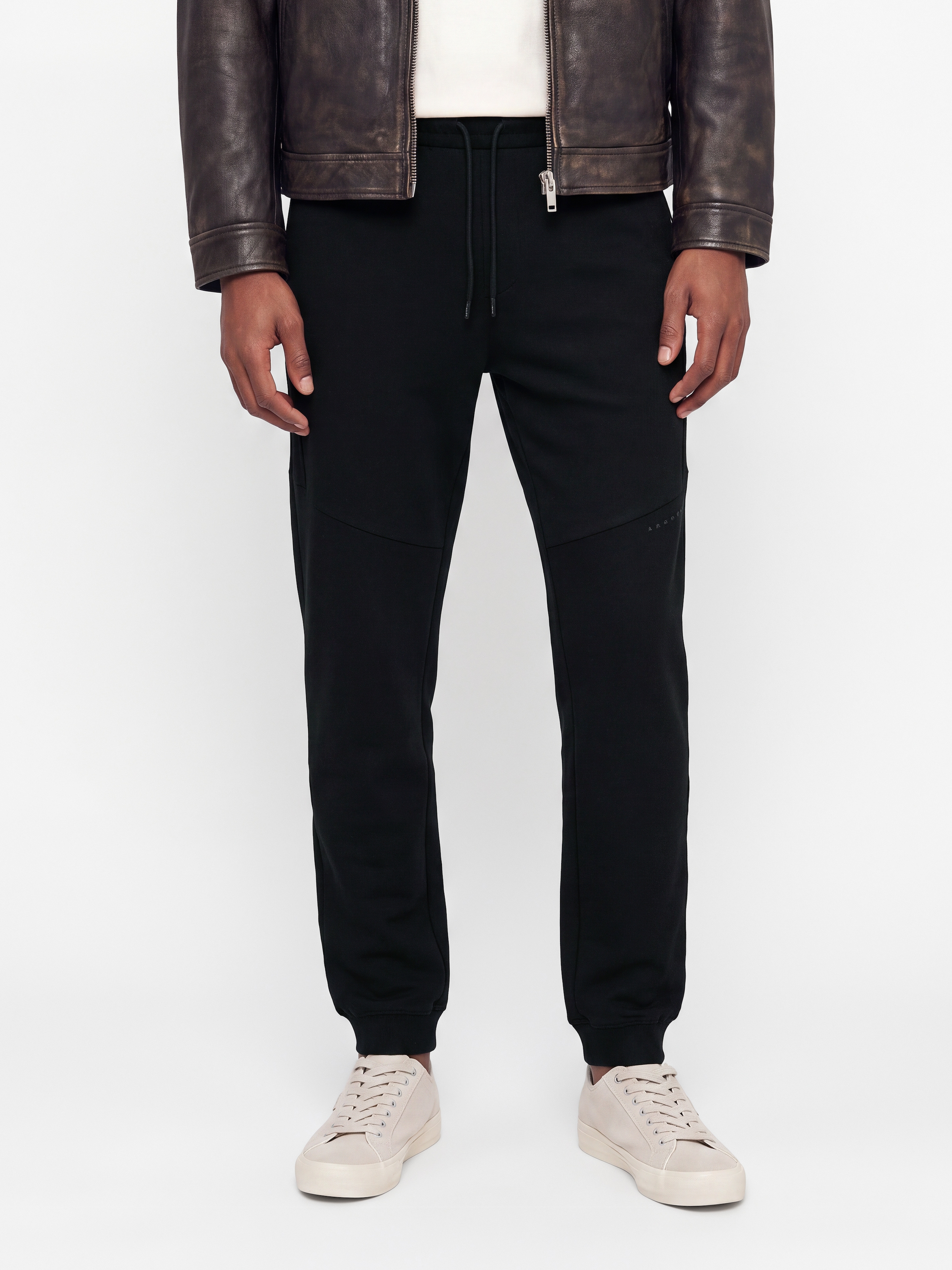 Image of Jack & Jones Sweathose "JPSTGORDON BOLT SWEAT PANTS" Baumwollmischung, regular fit