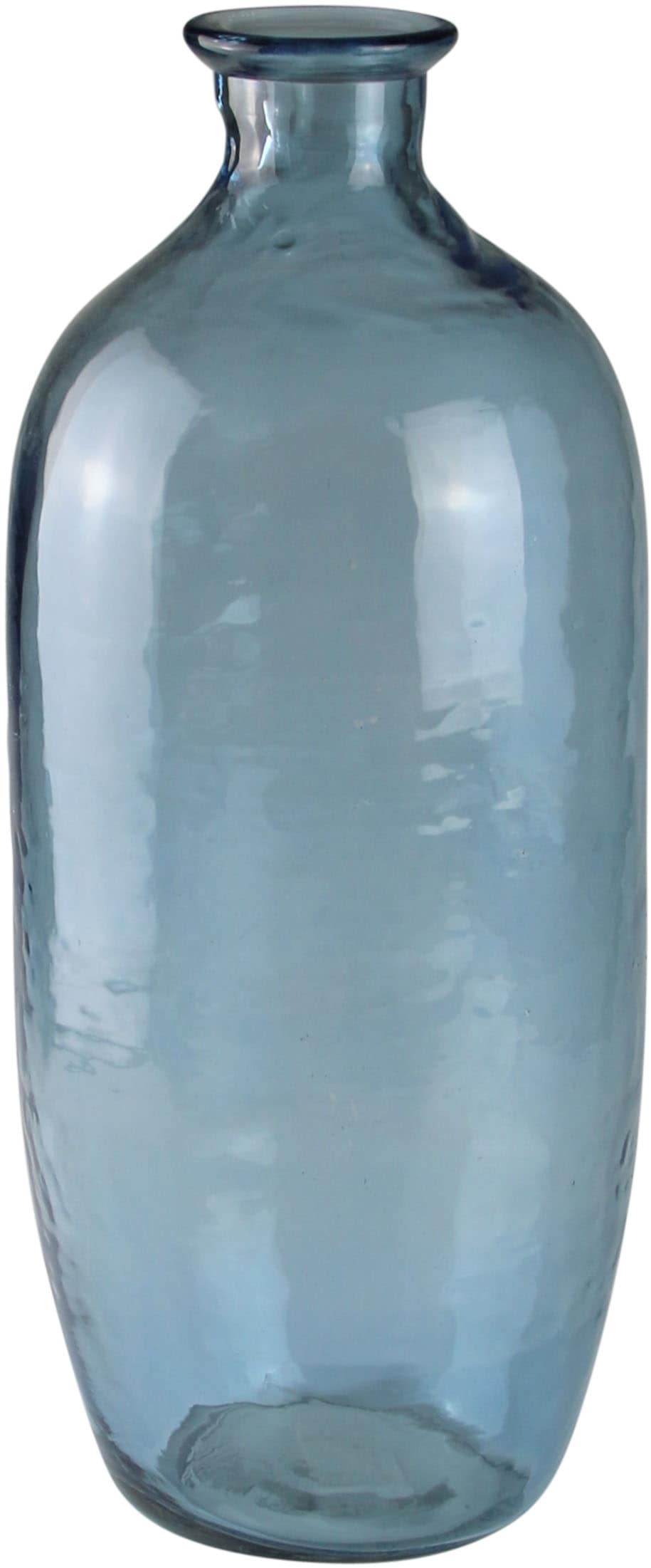 Image of AM Design Dekovase "Elegante Glasvase in Blau" ein Highlight für Ihre Blumen oder Dekoration