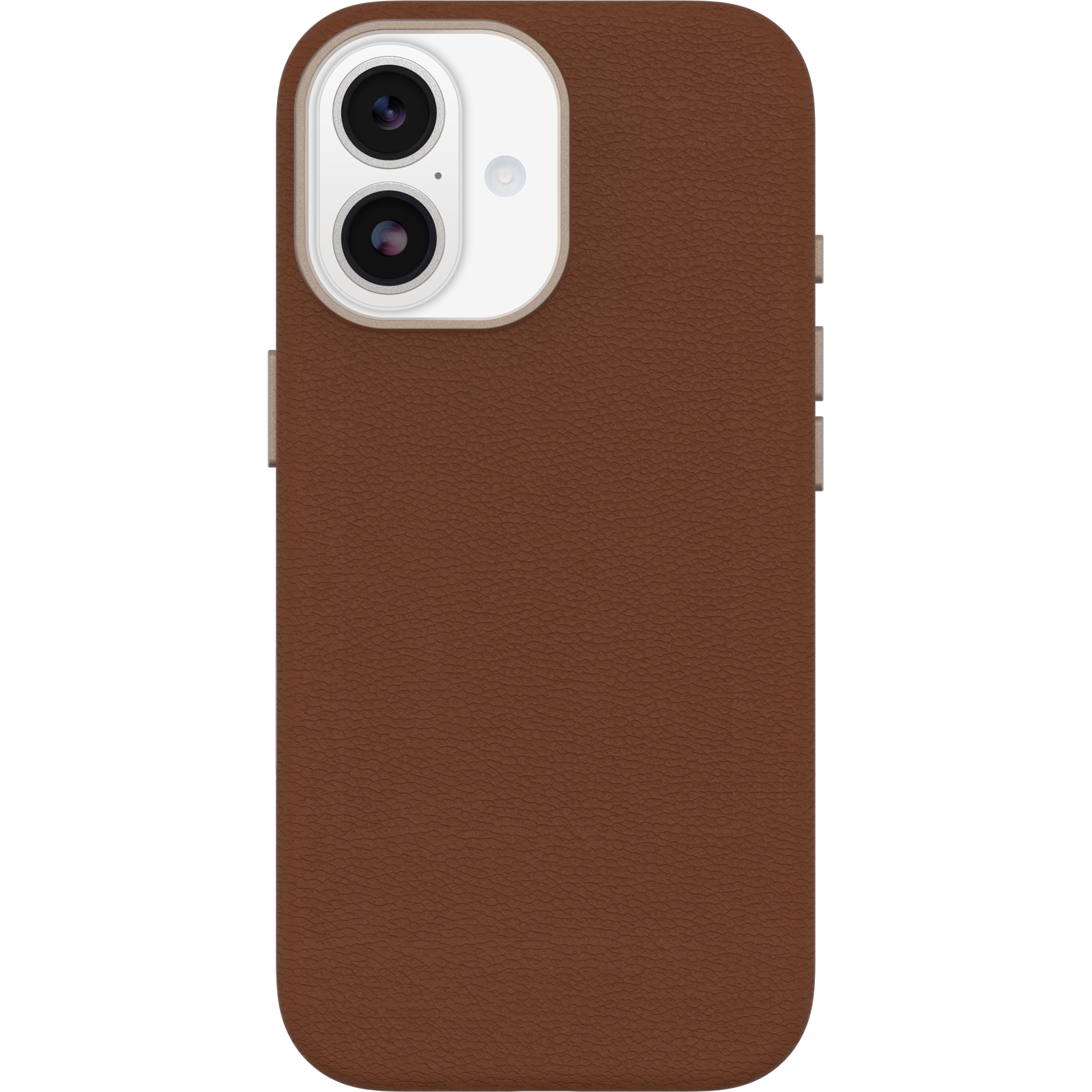 Otterbox Handyhülle »Symmetry Series Cactus Leather mit MagSafe für Apple iPhone 17« Apple iPhone 17 Backcover, Schutzhülle, Handyschutzhülle, Case, Schutzcase, stossfest