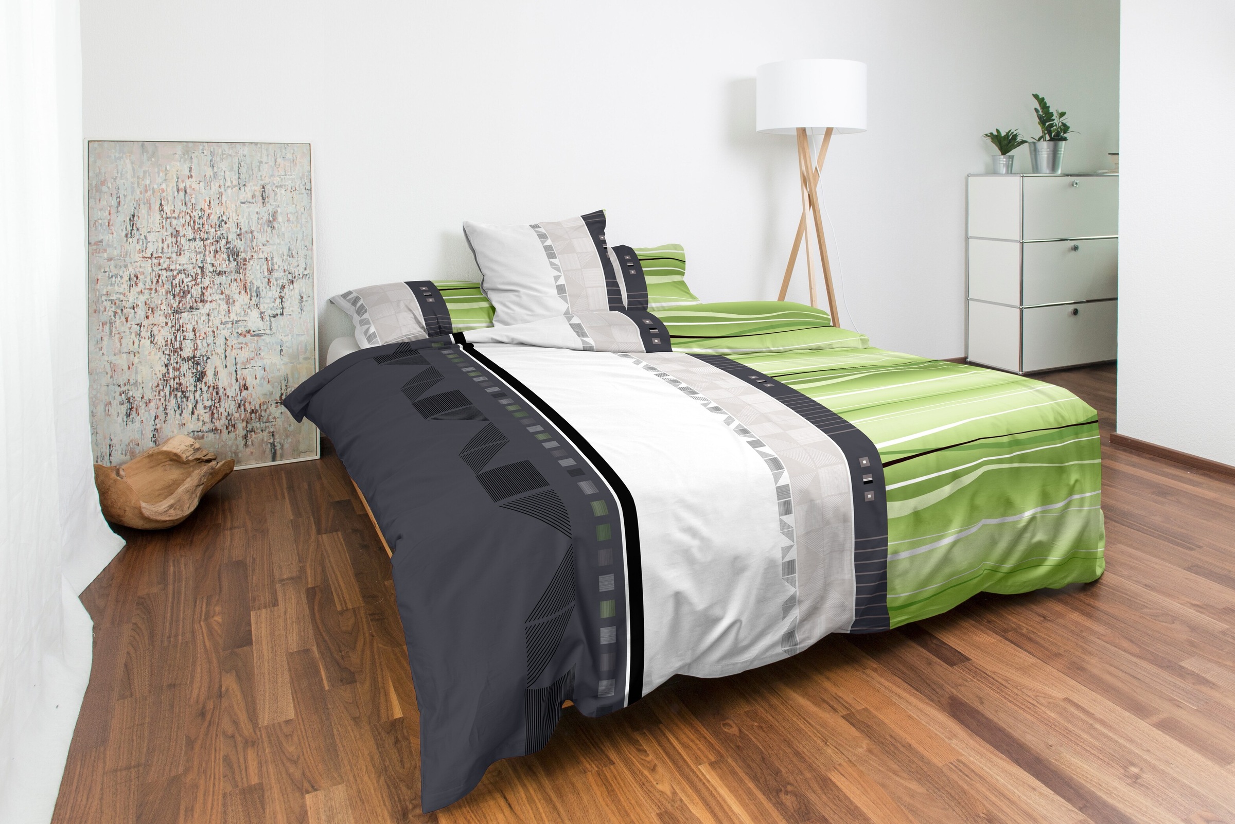 Image of Nobilium Bettbezug »Palermo«, (1 St.), verdeckter Reissverschluss bei Ackermann Versand Schweiz