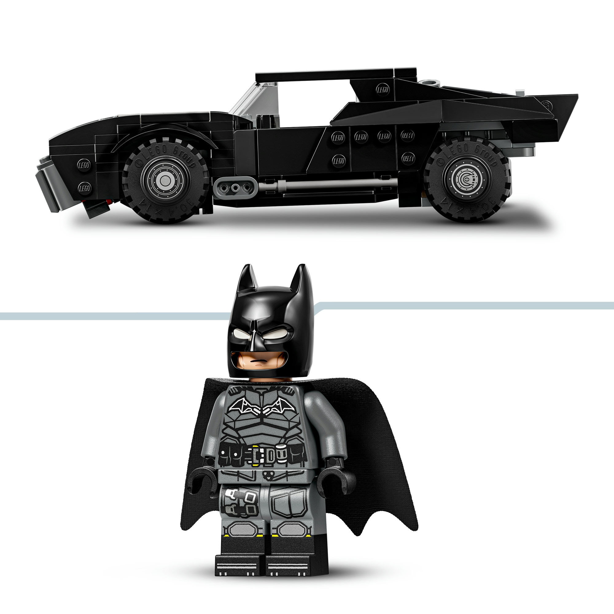 LEGO® Pions de construction »The Batman: Batmobil (76332), LEGO Super Heroes«