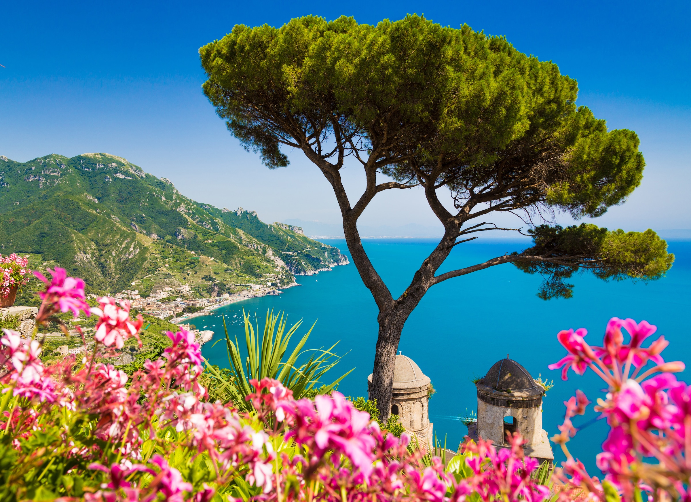Image of Papermoon Fototapete "Campania Amalfi Coast" glatt