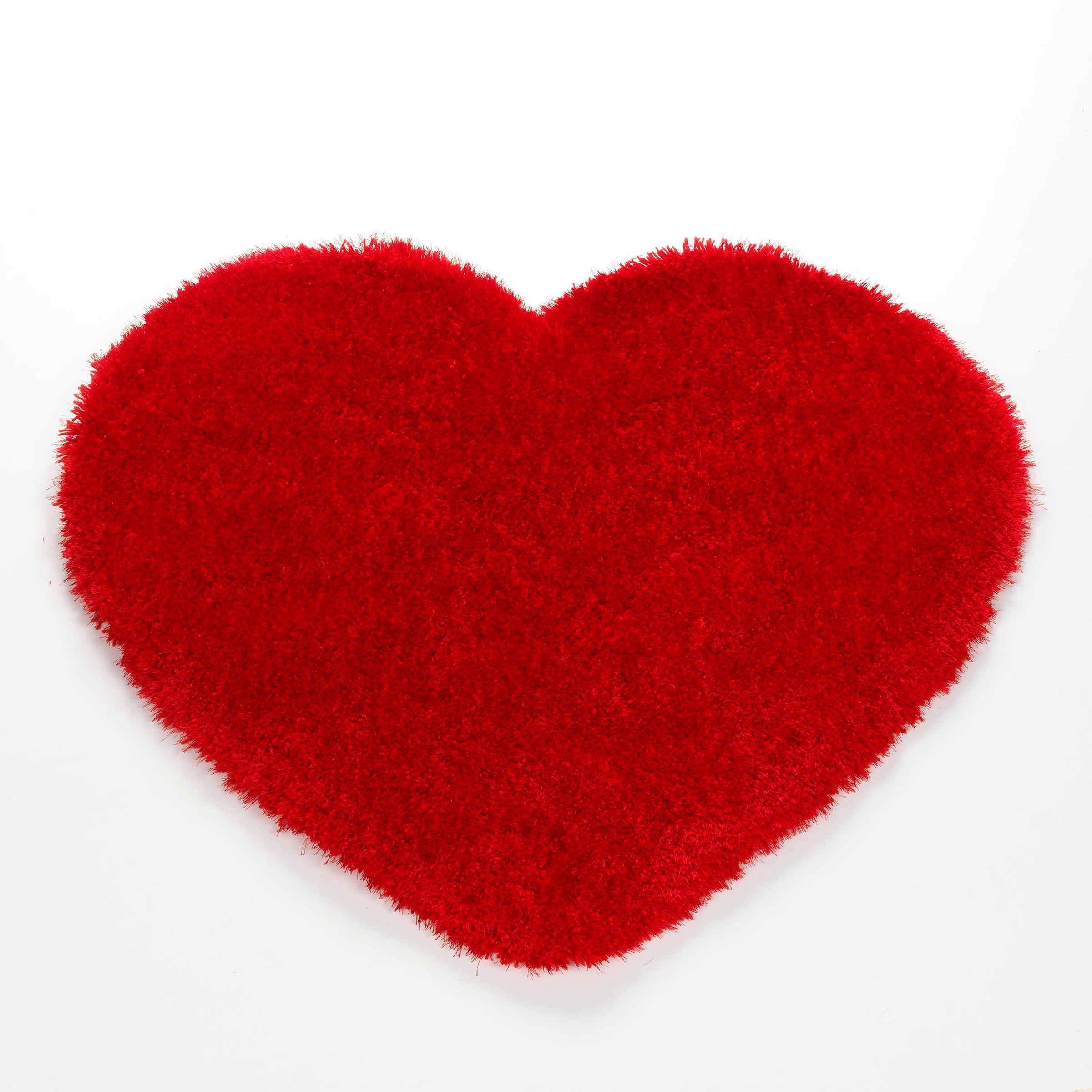 Image of KiYou Shaggy Hochflor-Teppich »Shaggy Herz KS-5«, herzförmig, 40 mm Höhe, für Hochzeit, Valentinstag und alle Verliebten, Wohnzimmer bei Ackermann Versand Schweiz
