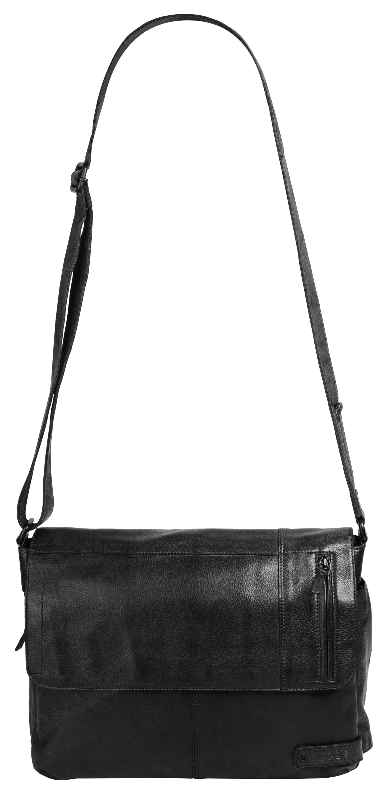 Spikes & Sparrow Messenger Bag echt Leder