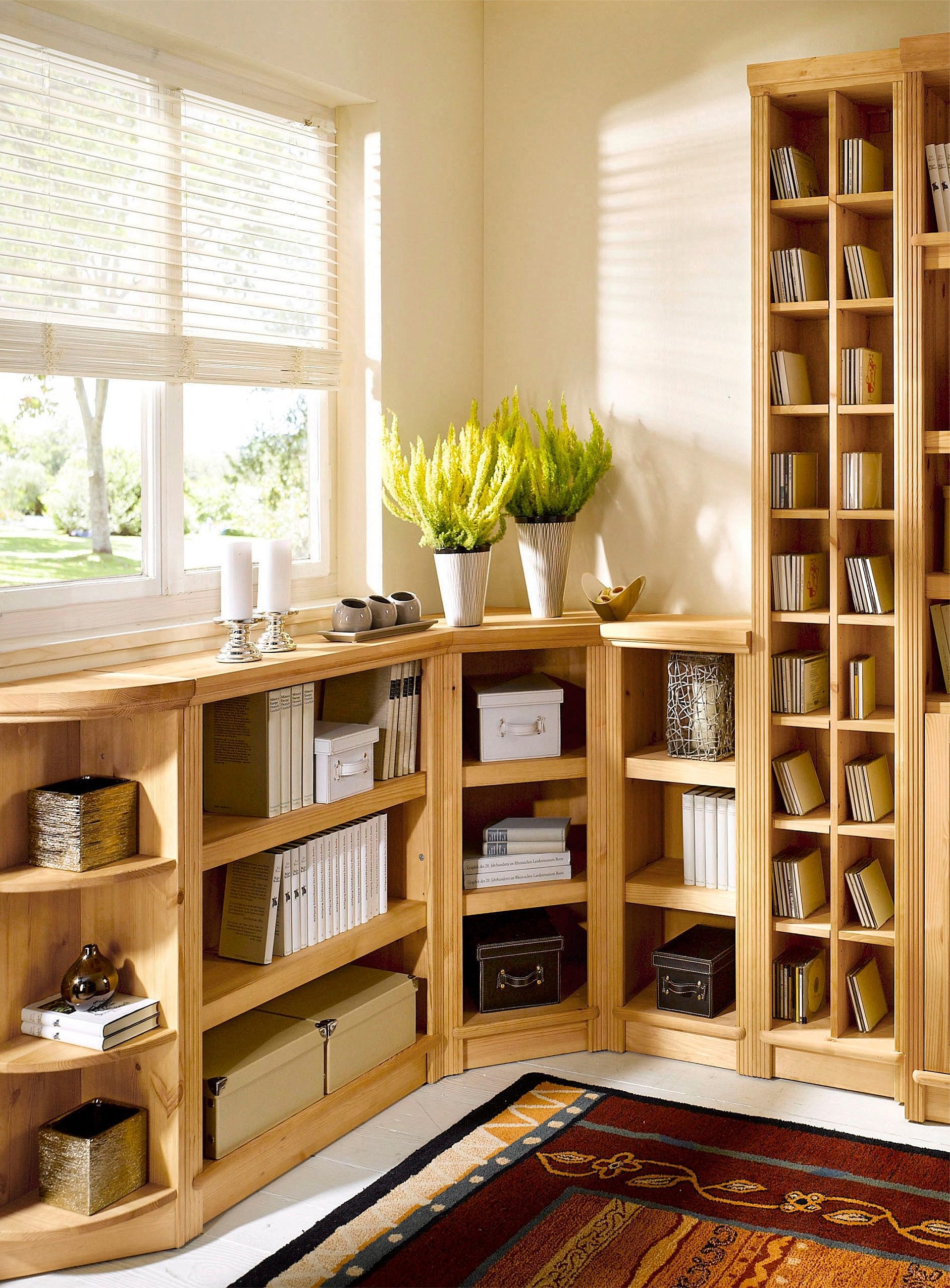 Home affaire Standregal »Soeren«, aus massiver Kiefer, in 2 Breiten, Tiefe 29 cm, FSC®-zertifiziert